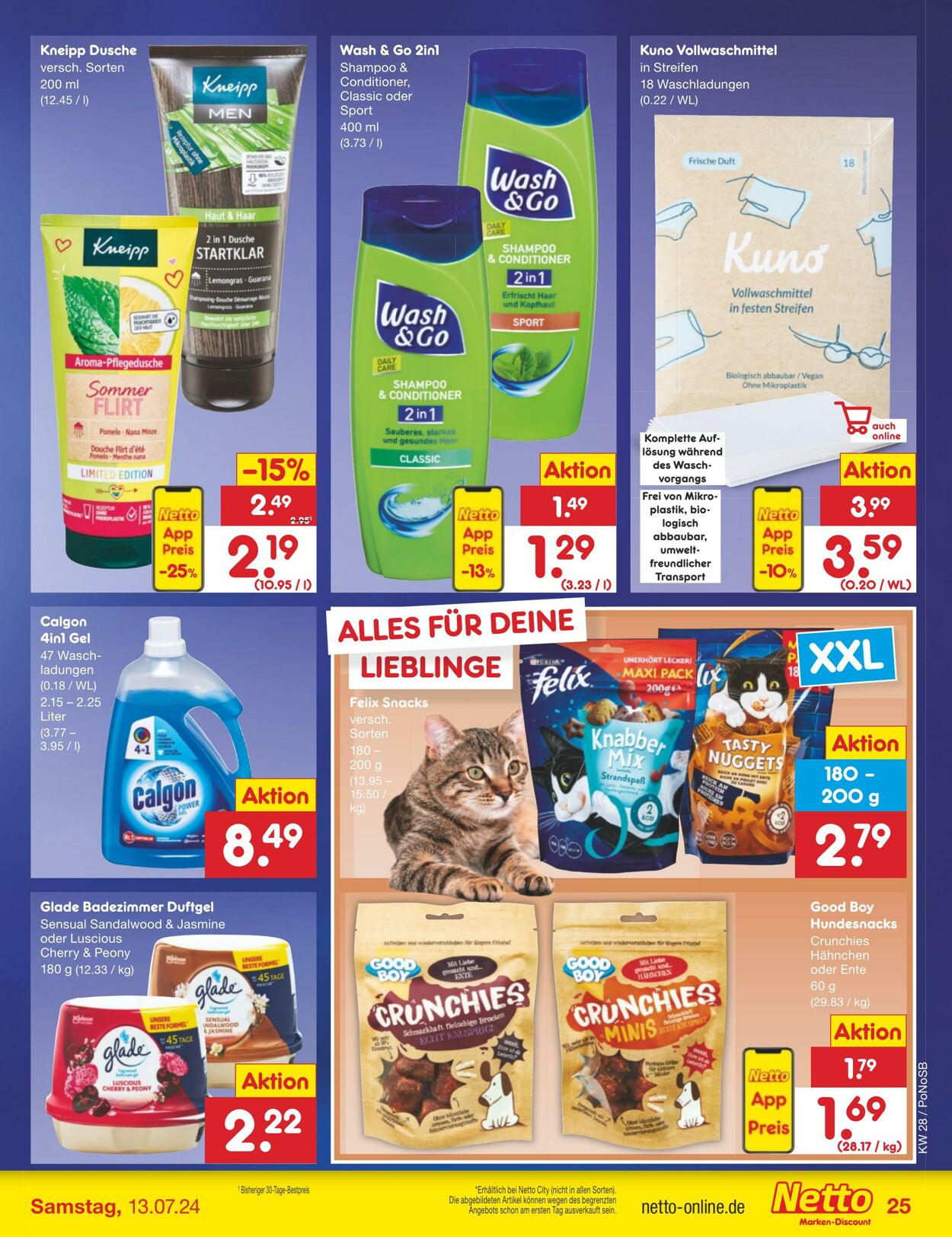 Prospekt Netto-Marken-Discount 08.07.2024 - 13.07.2024