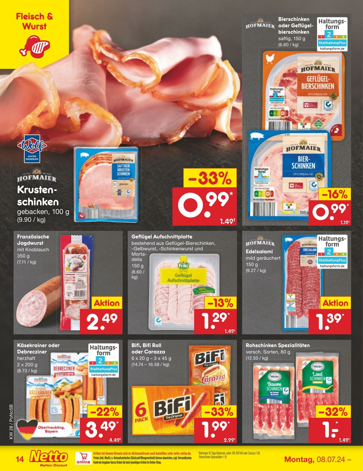 Prospekt Netto-Marken-Discount 08.07.2024 - 13.07.2024