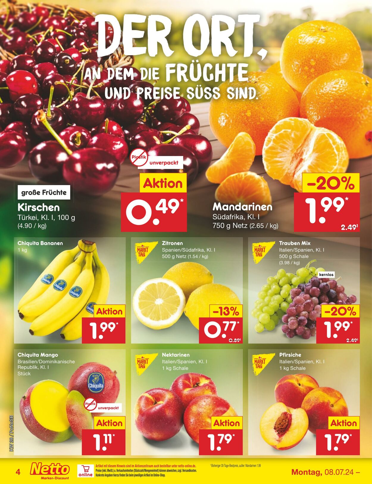 Prospekt Netto-Marken-Discount 08.07.2024 - 13.07.2024