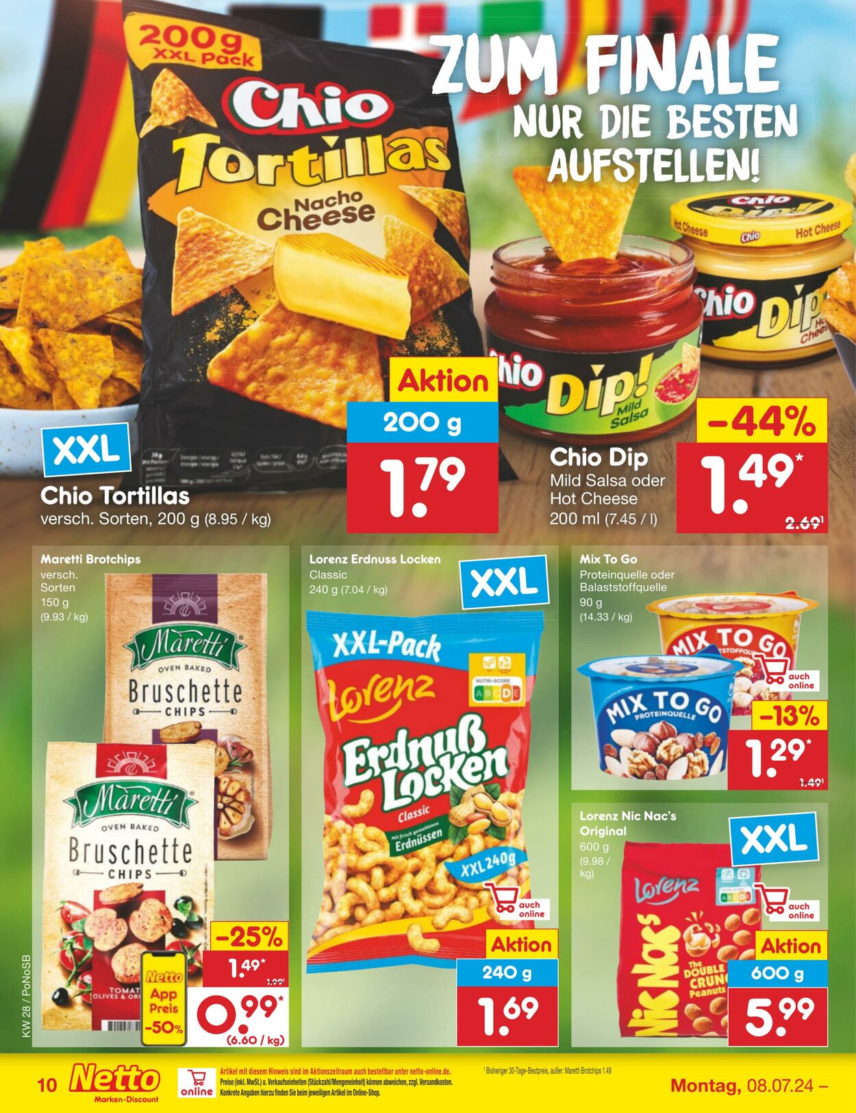 Prospekt Netto-Marken-Discount 08.07.2024 - 13.07.2024