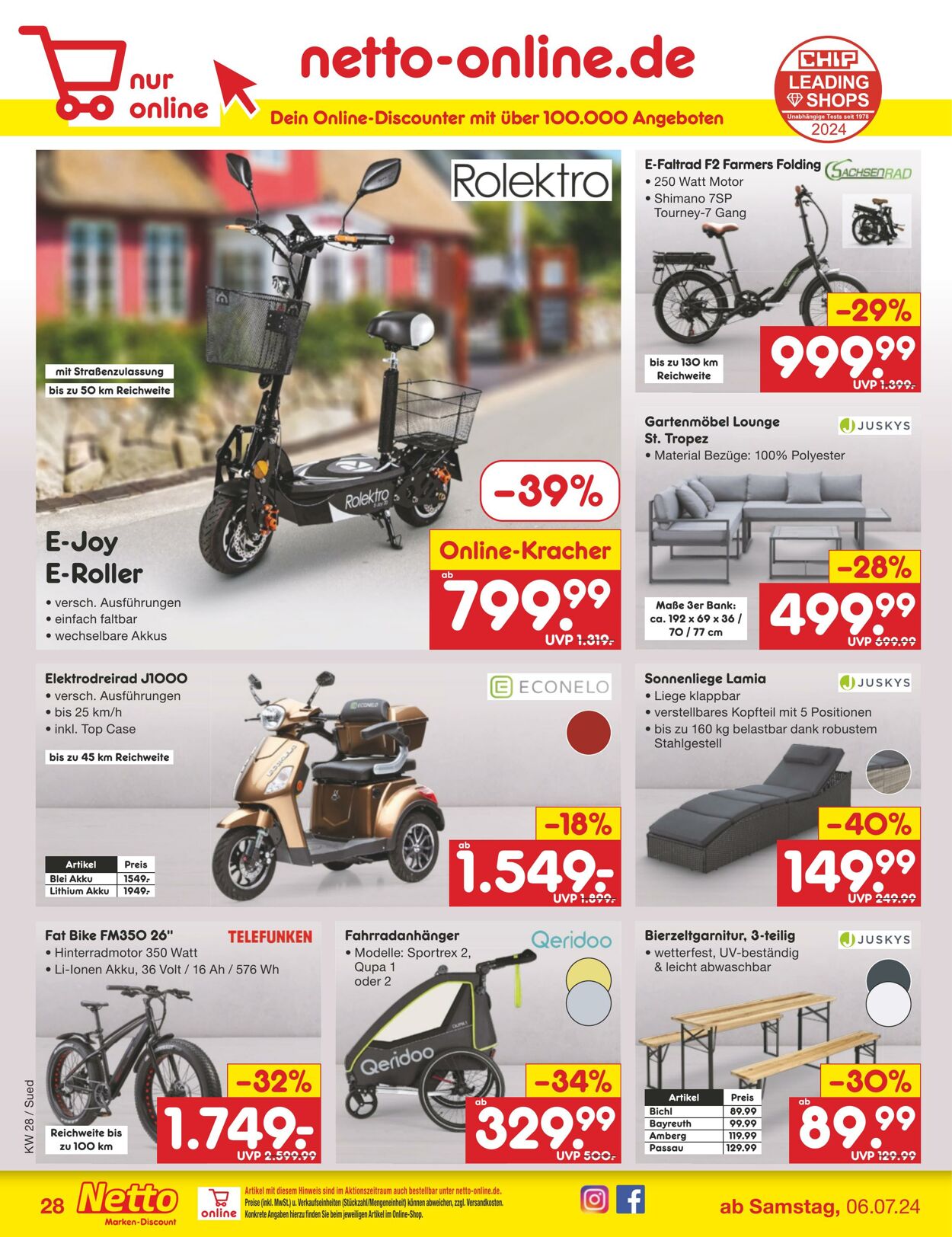 Prospekt Netto-Marken-Discount 08.07.2024 - 13.07.2024