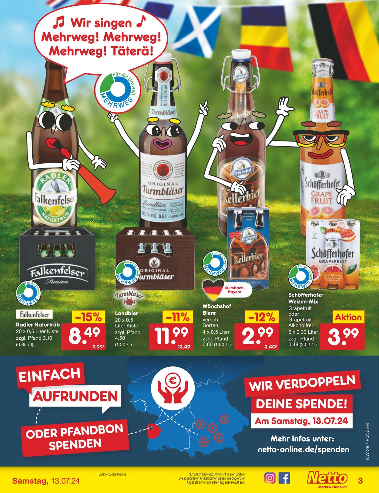 Prospekt Netto-Marken-Discount 08.07.2024 - 13.07.2024