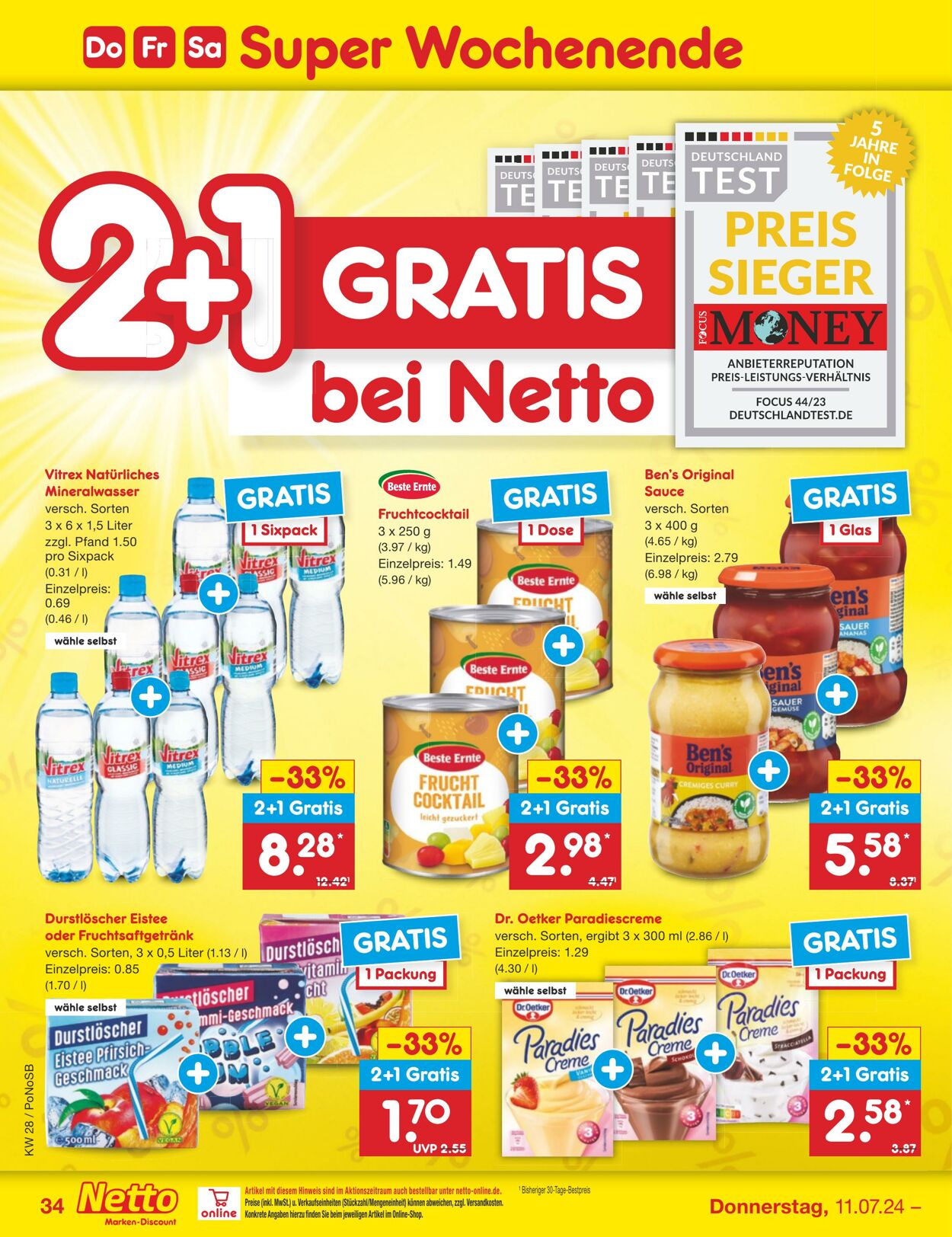 Prospekt Netto-Marken-Discount 08.07.2024 - 13.07.2024