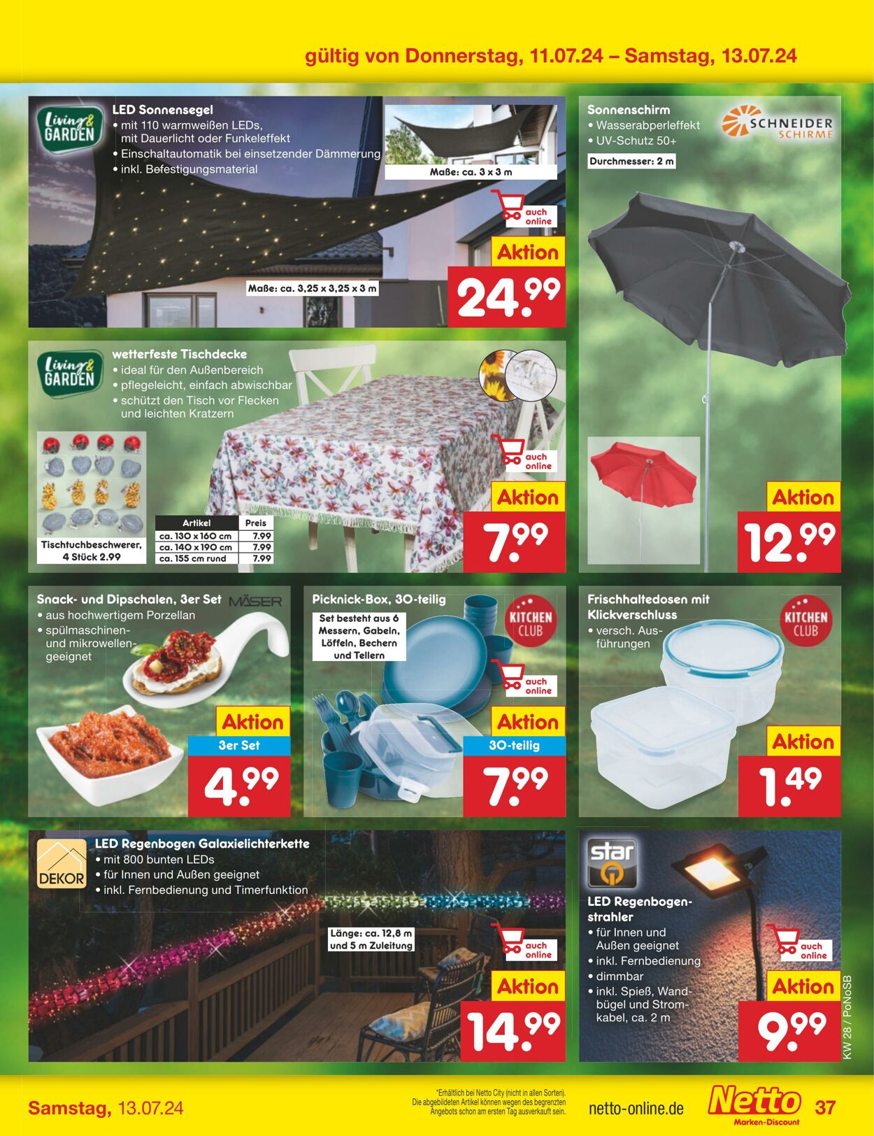 Prospekt Netto-Marken-Discount 08.07.2024 - 13.07.2024