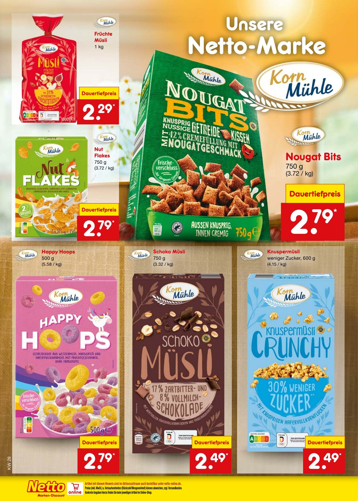 Prospekt Netto-Marken-Discount 08.07.2024 - 13.07.2024