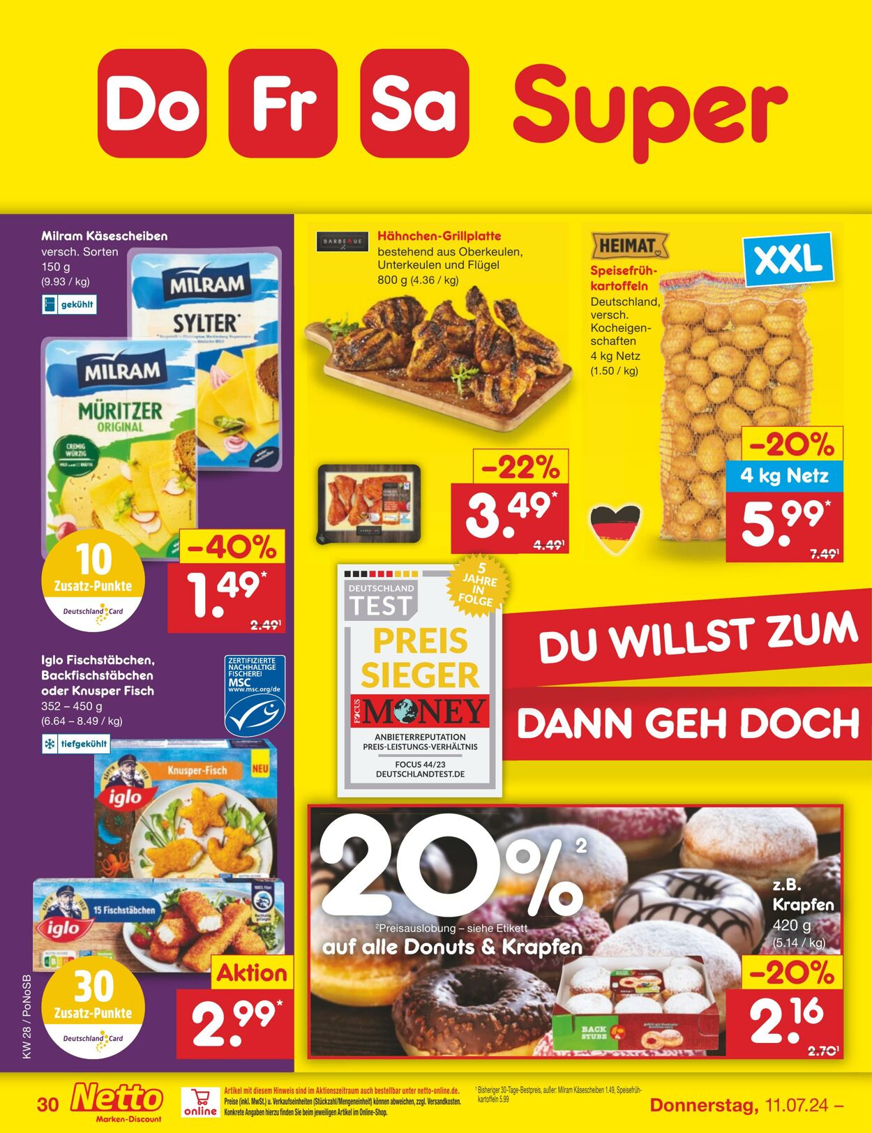 Prospekt Netto-Marken-Discount 08.07.2024 - 13.07.2024