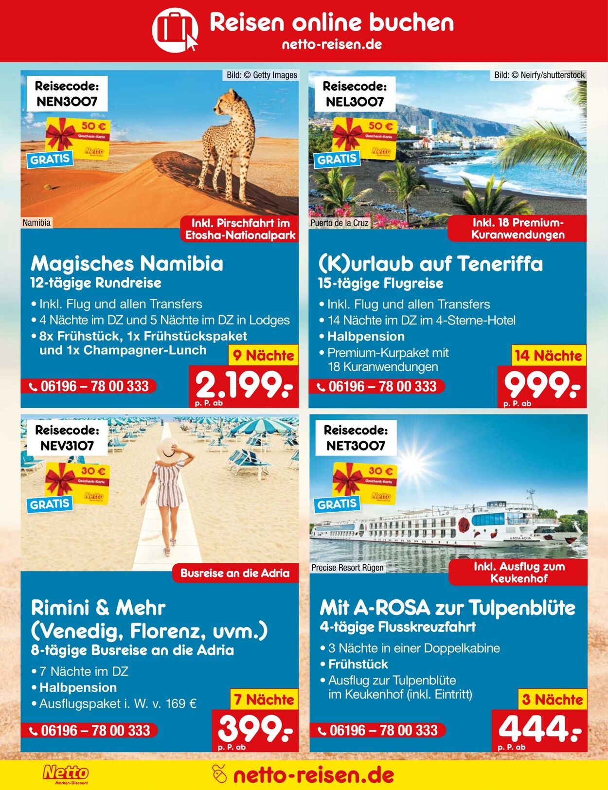 Prospekt Netto-Marken-Discount 08.07.2024 - 13.07.2024