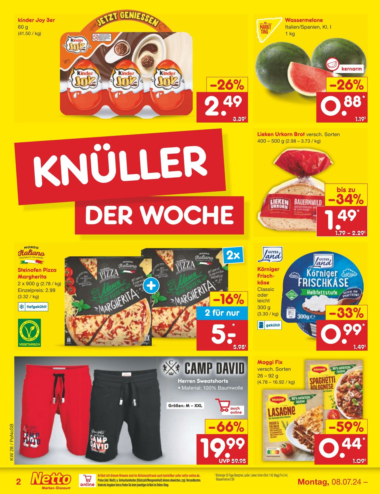 Prospekt Netto-Marken-Discount 08.07.2024 - 13.07.2024