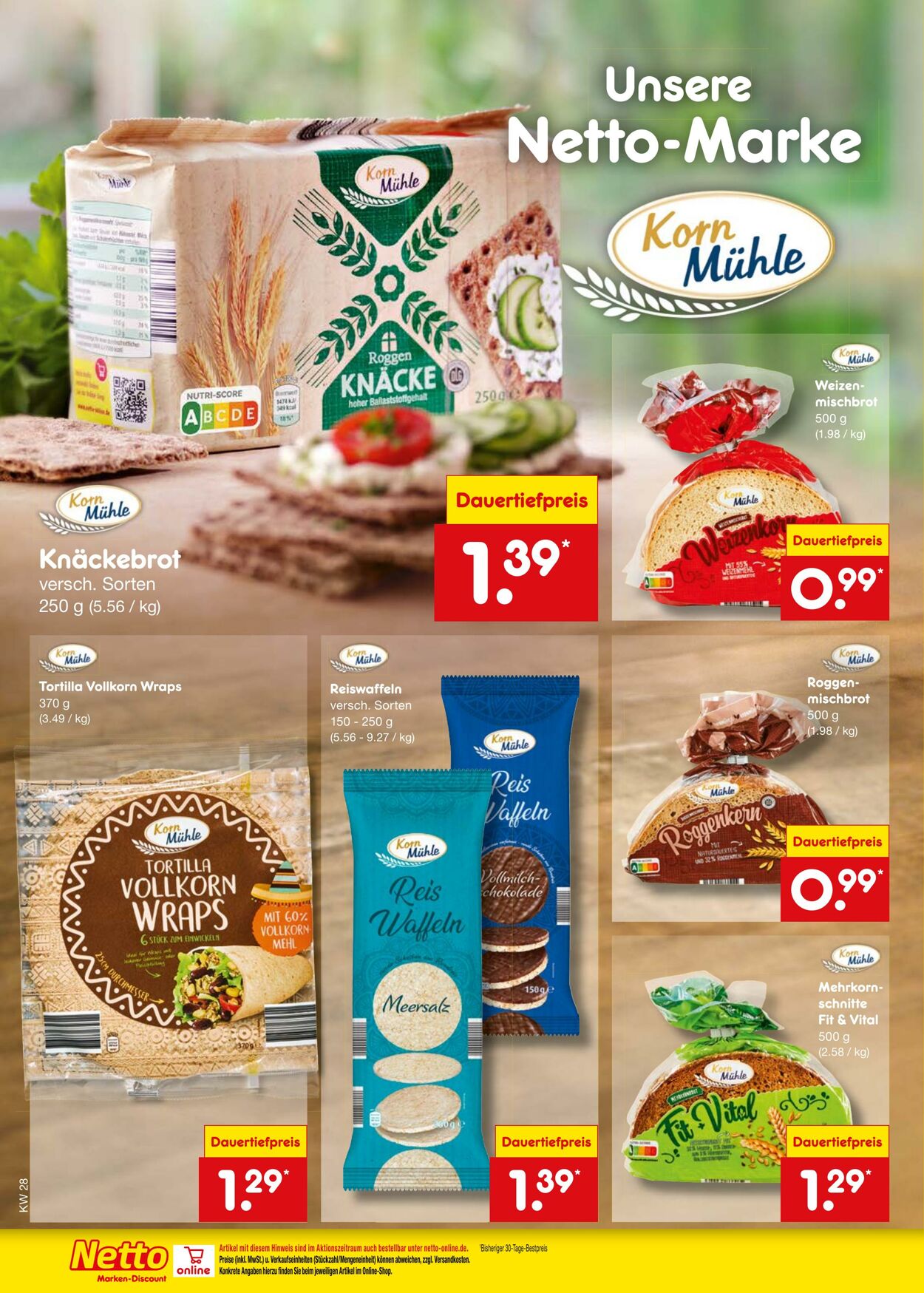 Prospekt Netto-Marken-Discount 08.07.2024 - 13.07.2024