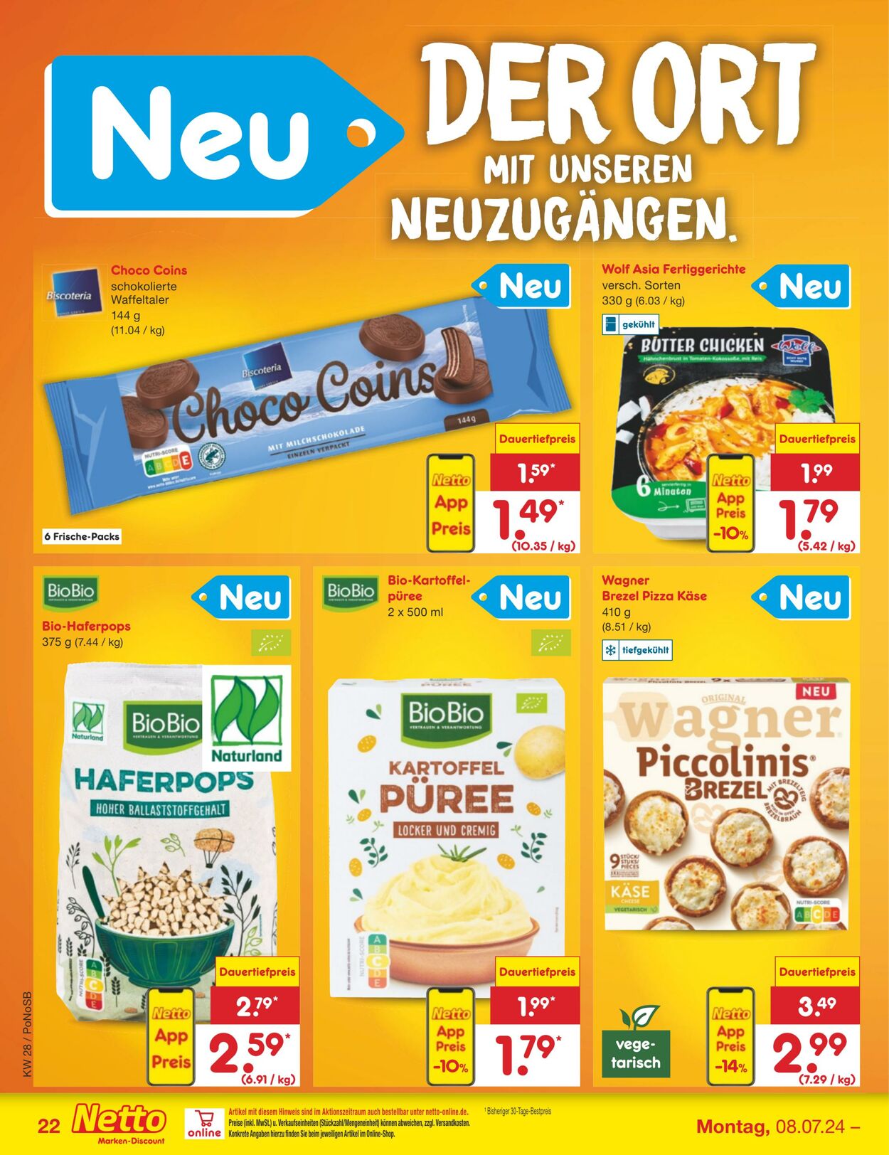 Prospekt Netto-Marken-Discount 08.07.2024 - 13.07.2024