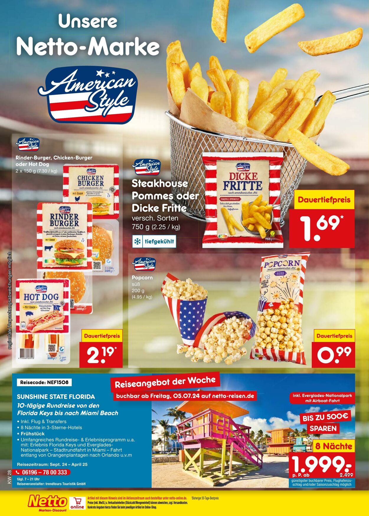 Prospekt Netto-Marken-Discount 08.07.2024 - 13.07.2024