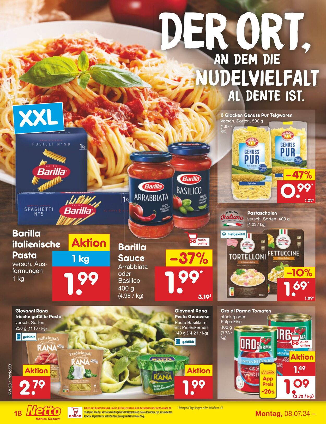 Prospekt Netto-Marken-Discount 08.07.2024 - 13.07.2024