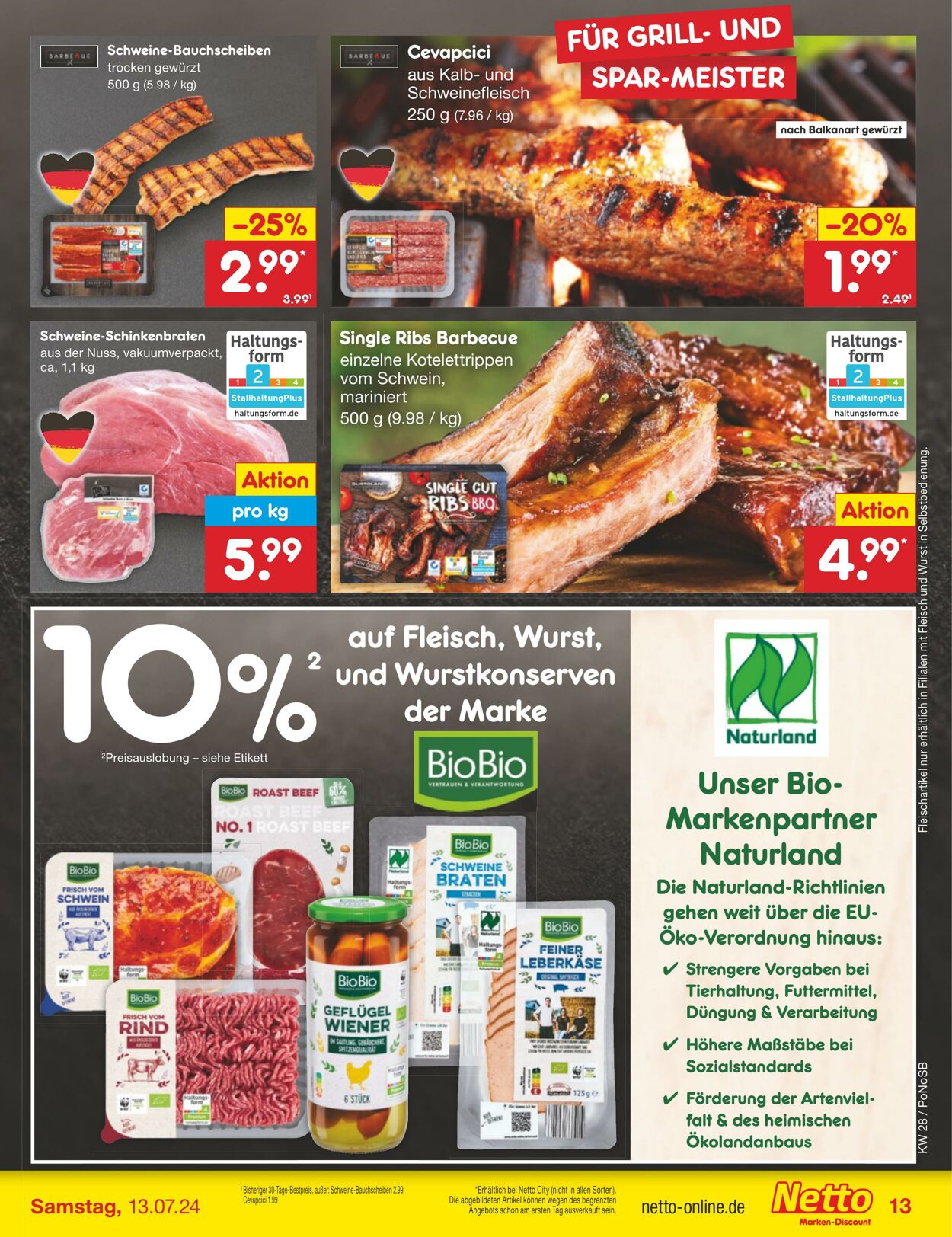 Prospekt Netto-Marken-Discount 08.07.2024 - 13.07.2024