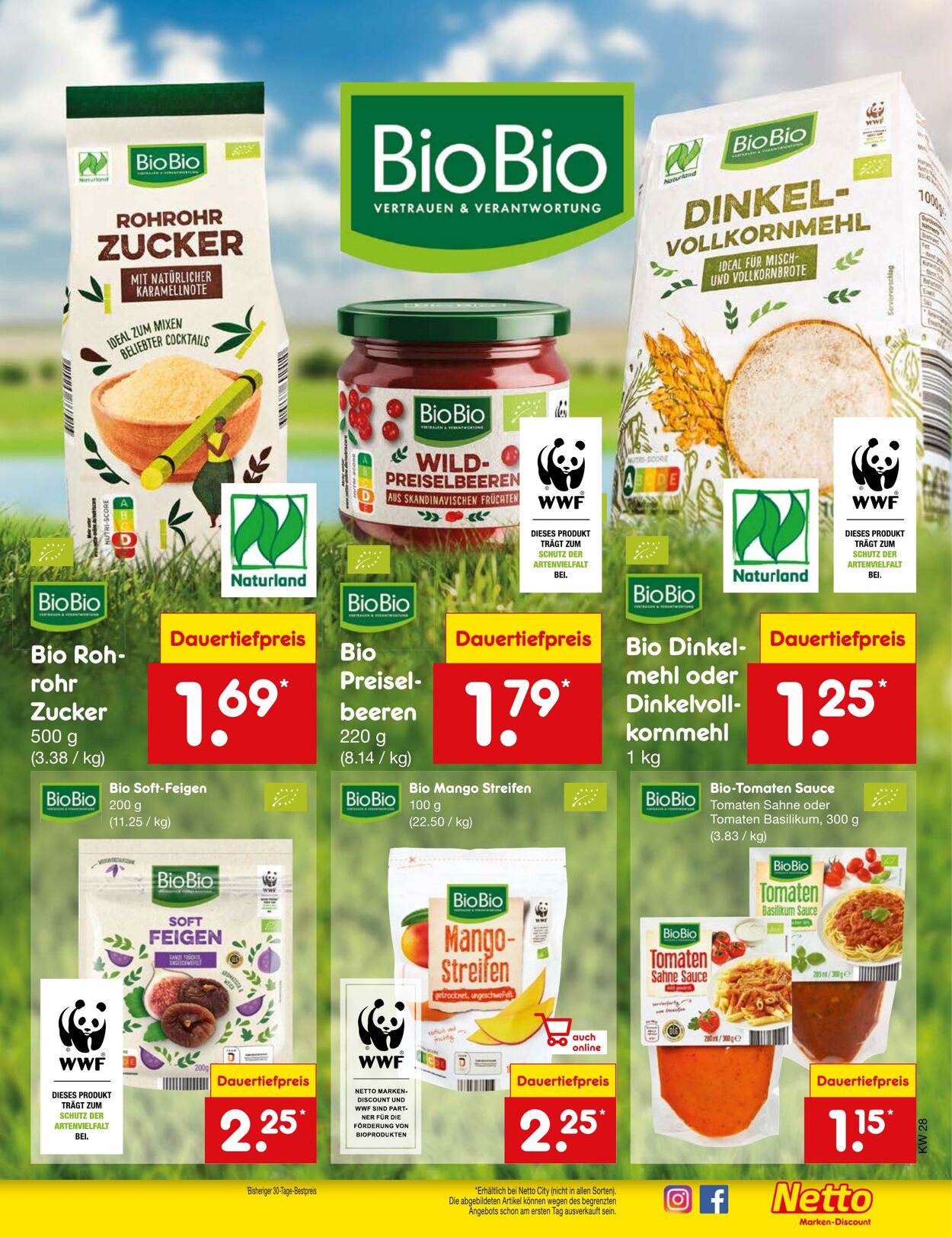 Prospekt Netto-Marken-Discount 08.07.2024 - 13.07.2024