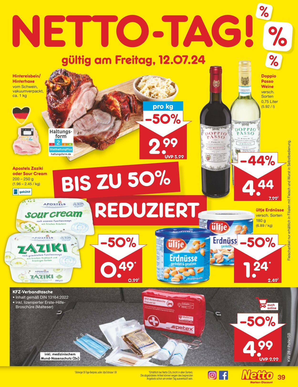 Prospekt Netto-Marken-Discount 08.07.2024 - 13.07.2024