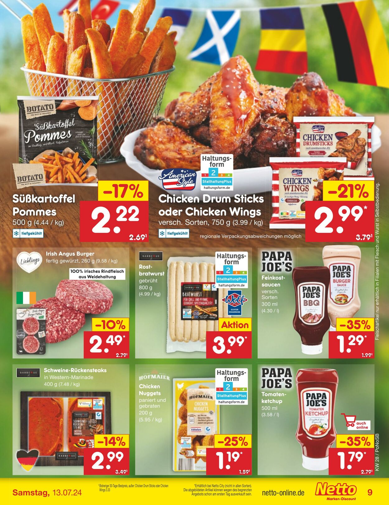 Prospekt Netto-Marken-Discount 08.07.2024 - 13.07.2024