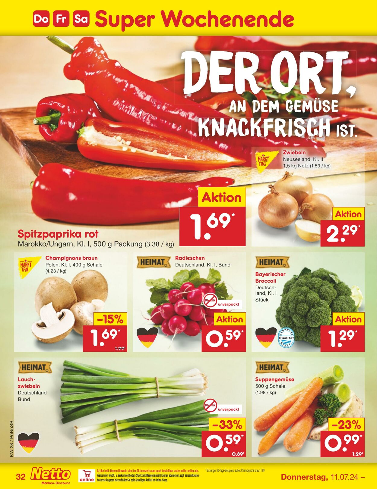 Prospekt Netto-Marken-Discount 08.07.2024 - 13.07.2024