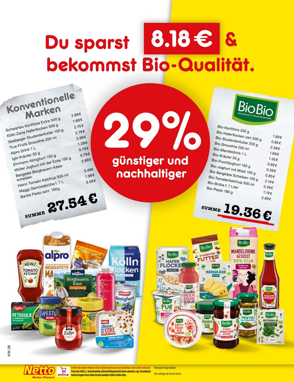 Prospekt Netto-Marken-Discount 08.07.2024 - 13.07.2024