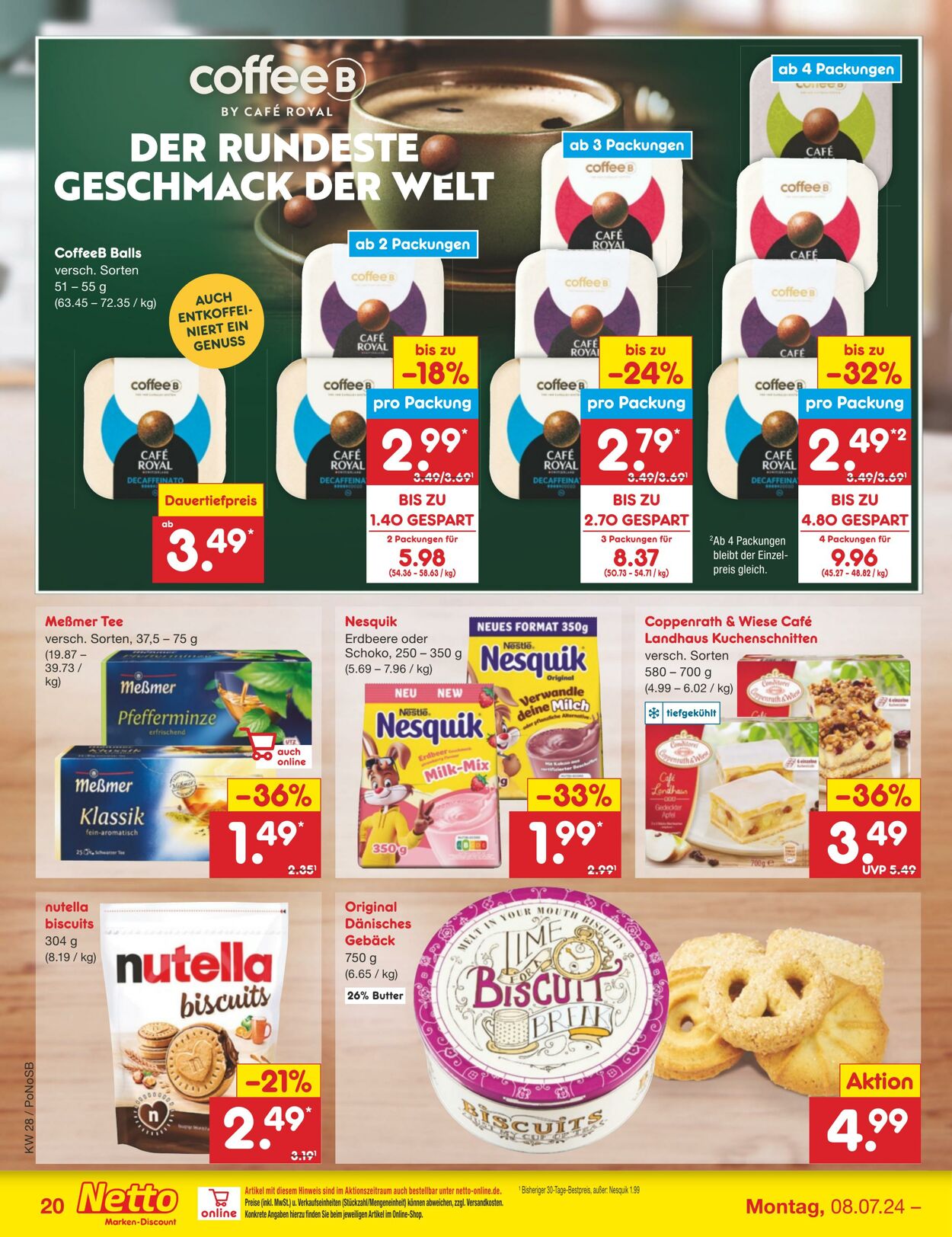 Prospekt Netto-Marken-Discount 08.07.2024 - 13.07.2024