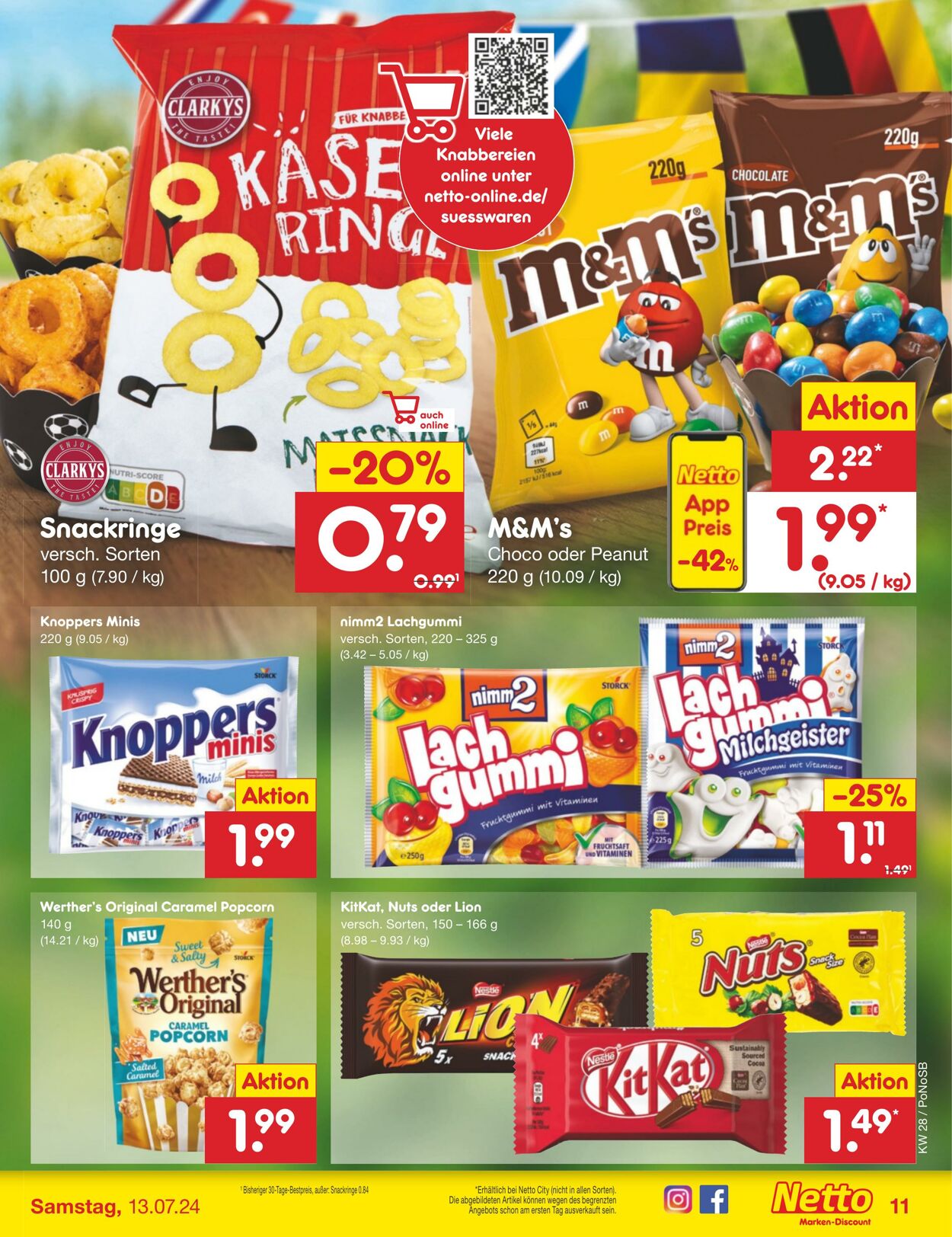 Prospekt Netto-Marken-Discount 08.07.2024 - 13.07.2024