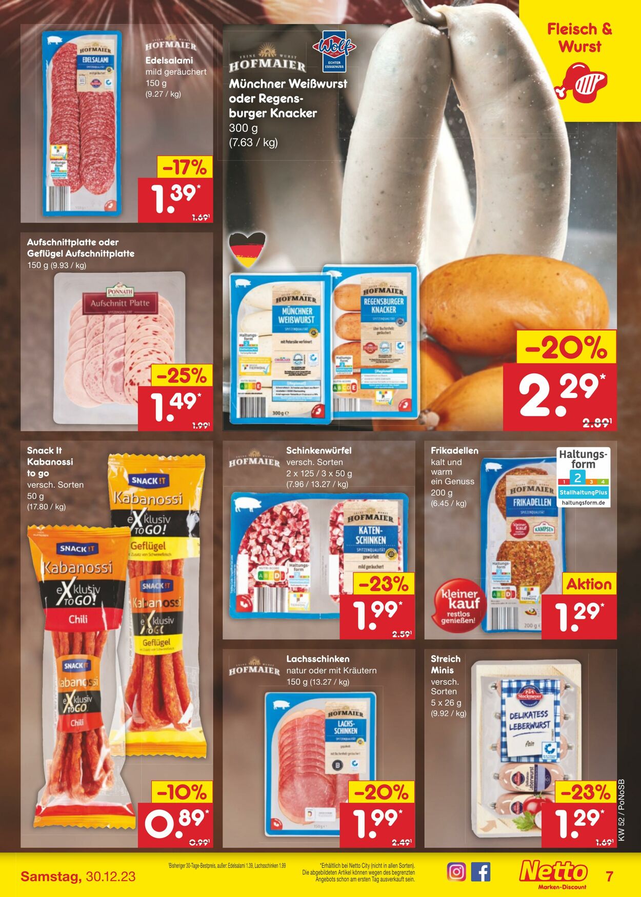 Prospekt Netto-Marken-Discount 27.12.2023 - 31.12.2023