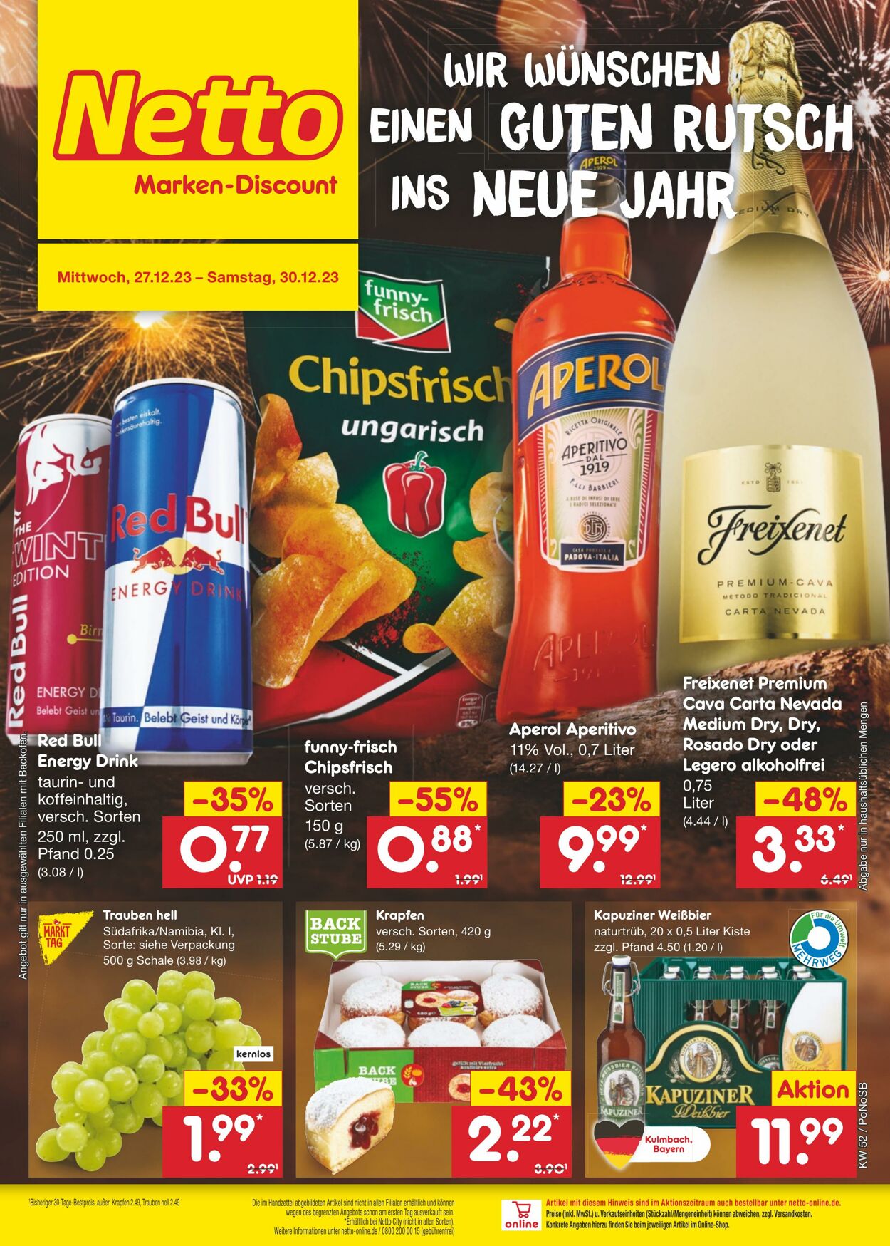 Prospekt Netto-Marken-Discount 27.12.2023 - 31.12.2023