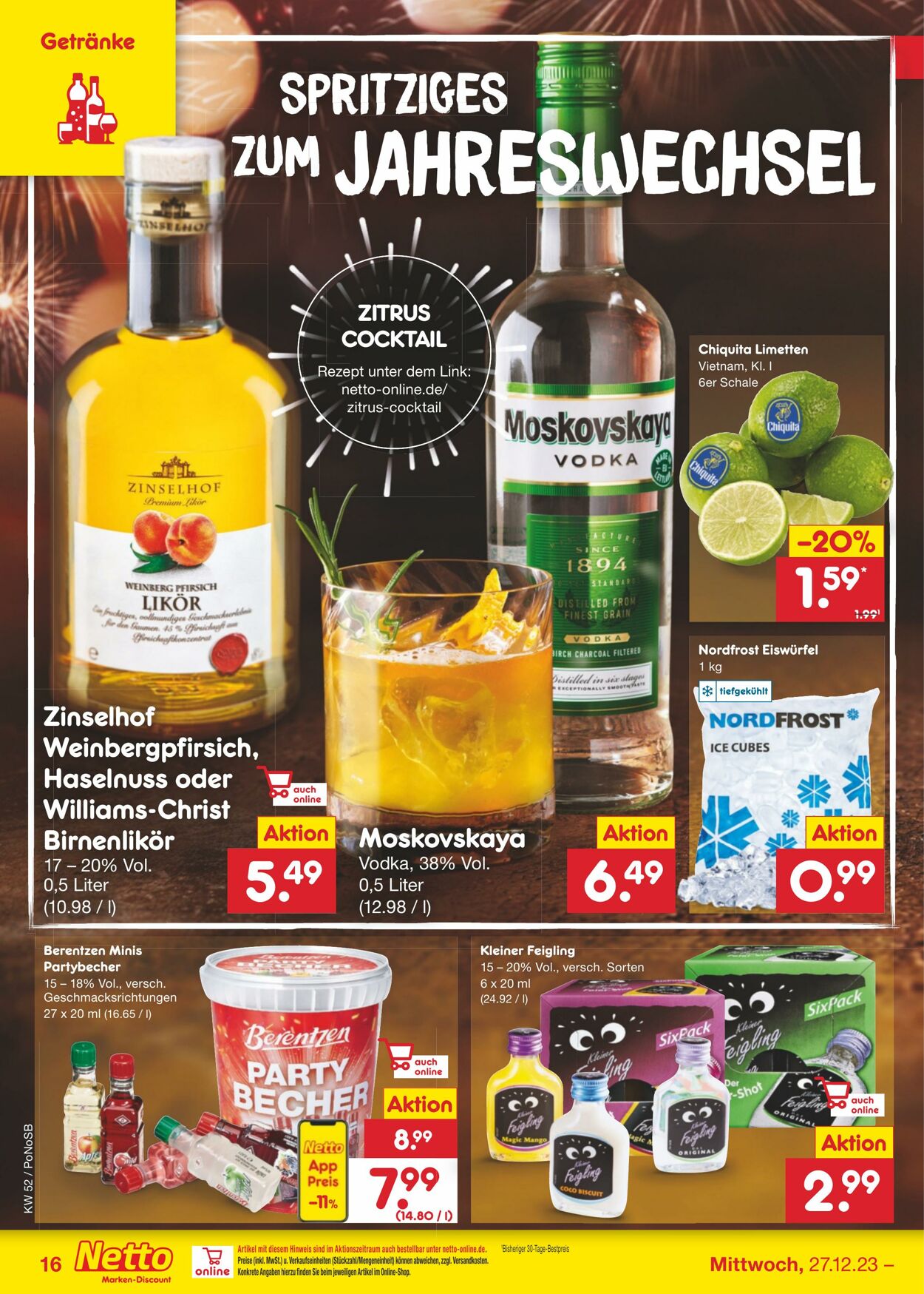 Prospekt Netto-Marken-Discount 27.12.2023 - 31.12.2023