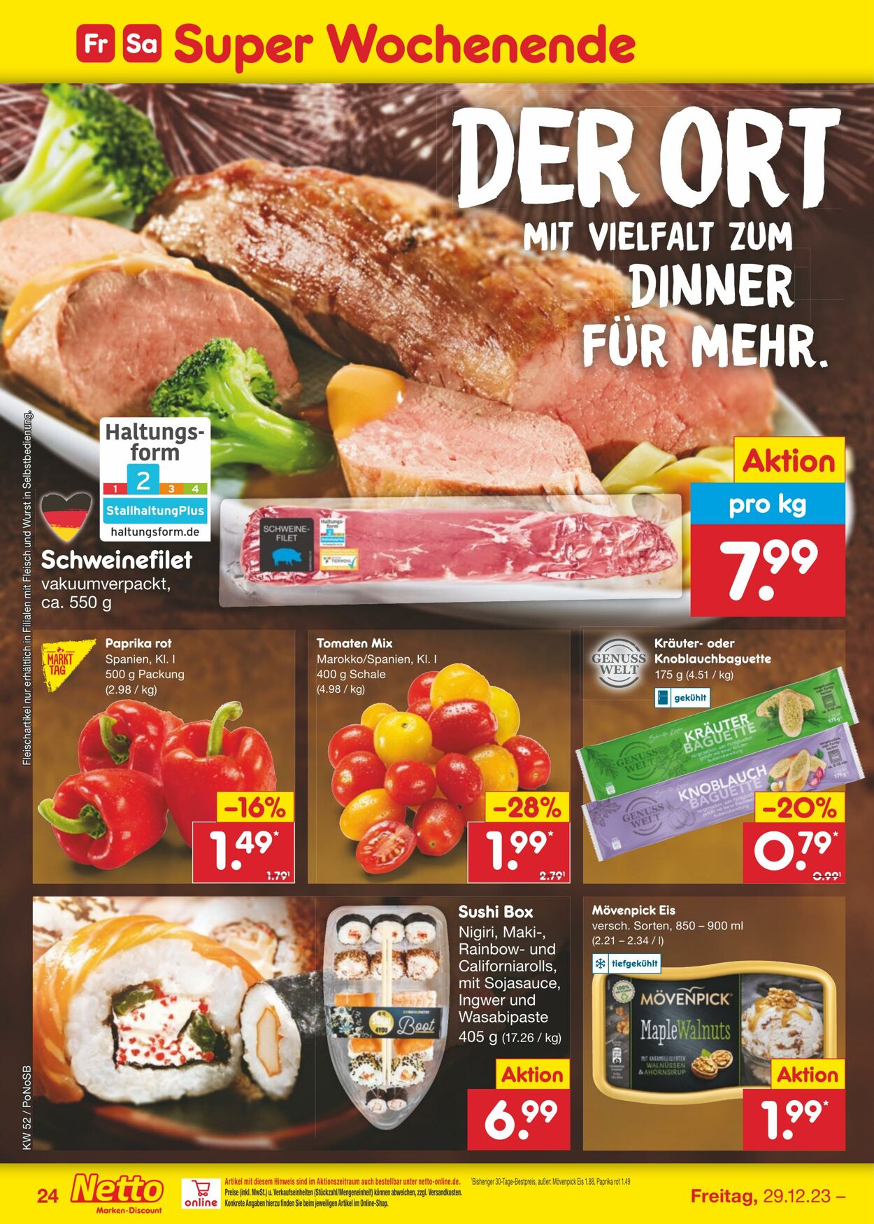 Prospekt Netto-Marken-Discount 27.12.2023 - 31.12.2023