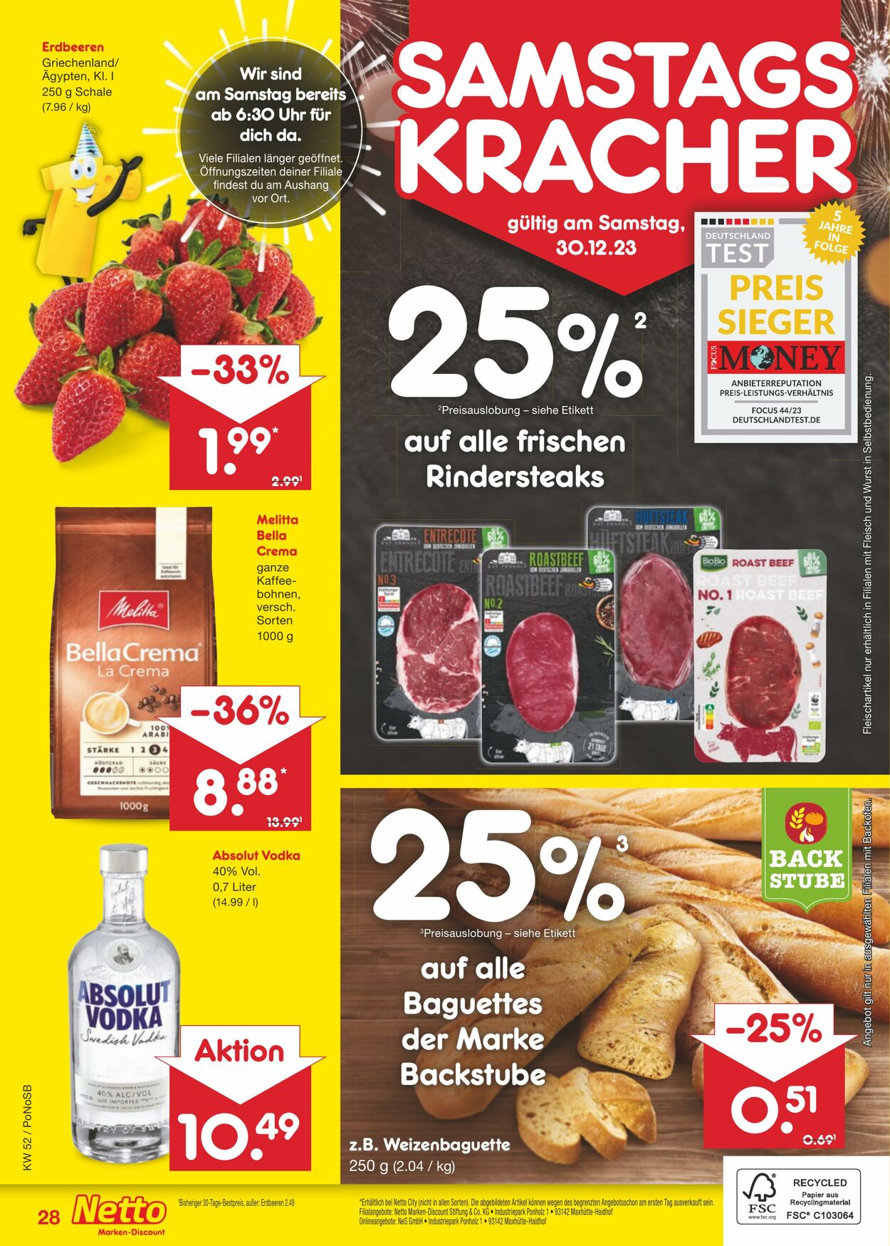 Prospekt Netto-Marken-Discount 27.12.2023 - 31.12.2023