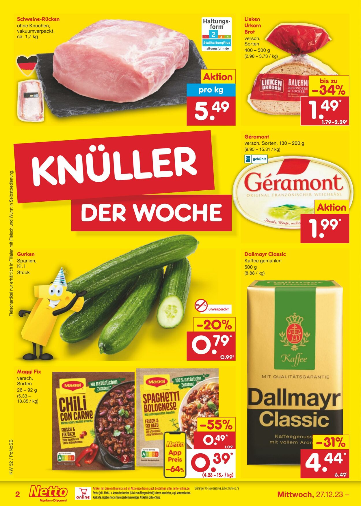 Prospekt Netto-Marken-Discount 27.12.2023 - 31.12.2023