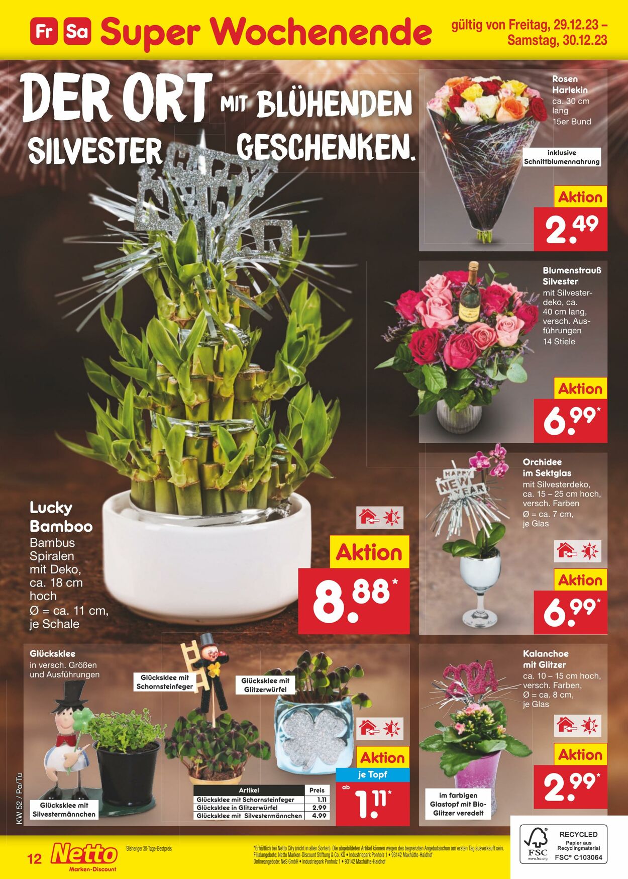 Prospekt Netto-Marken-Discount 27.12.2023 - 31.12.2023