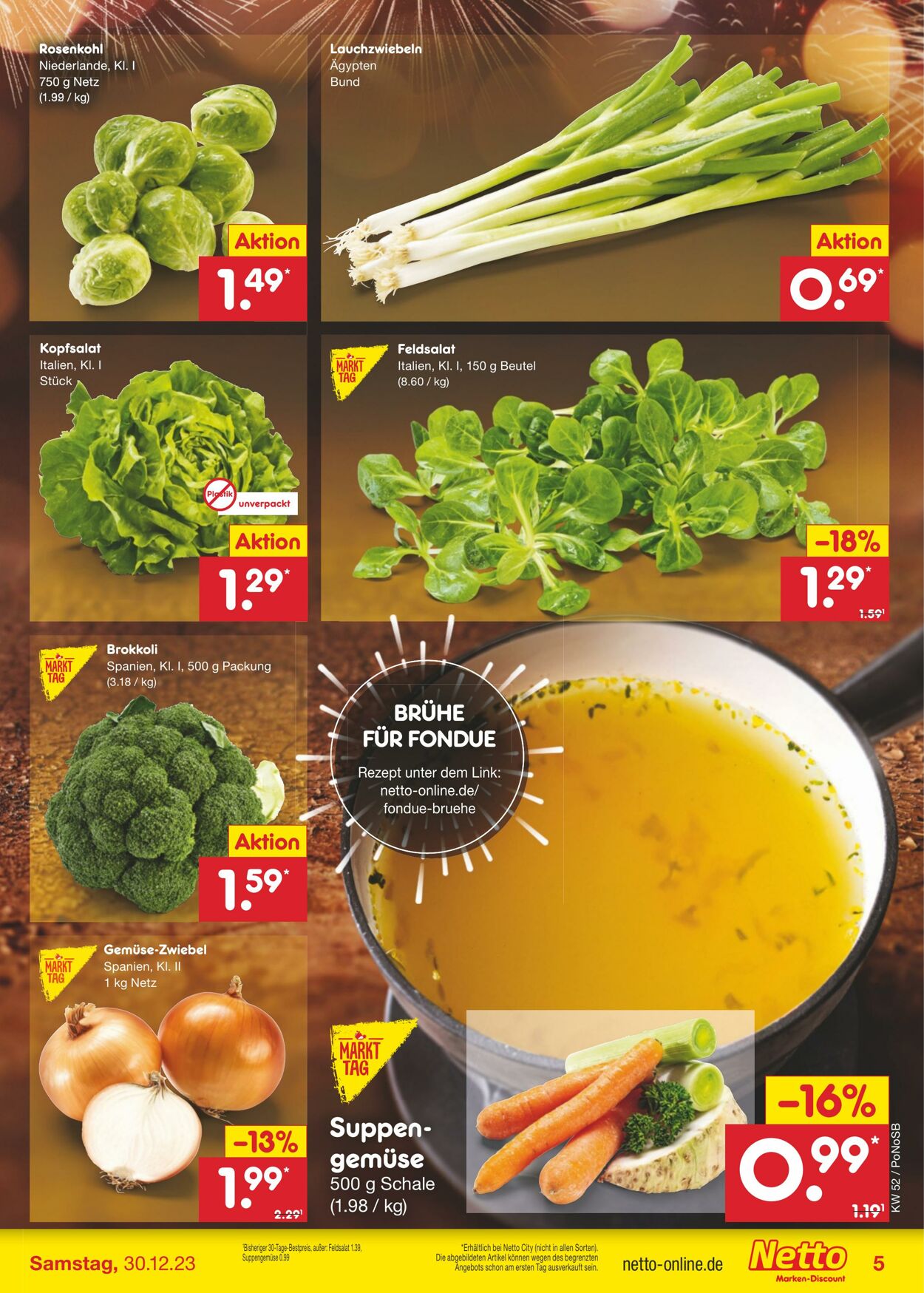 Prospekt Netto-Marken-Discount 27.12.2023 - 31.12.2023