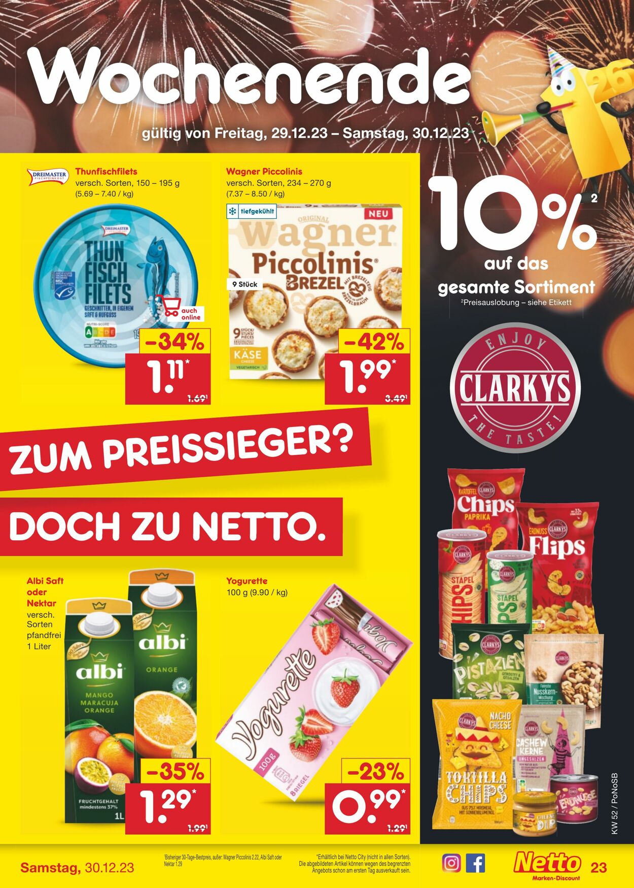 Prospekt Netto-Marken-Discount 27.12.2023 - 31.12.2023