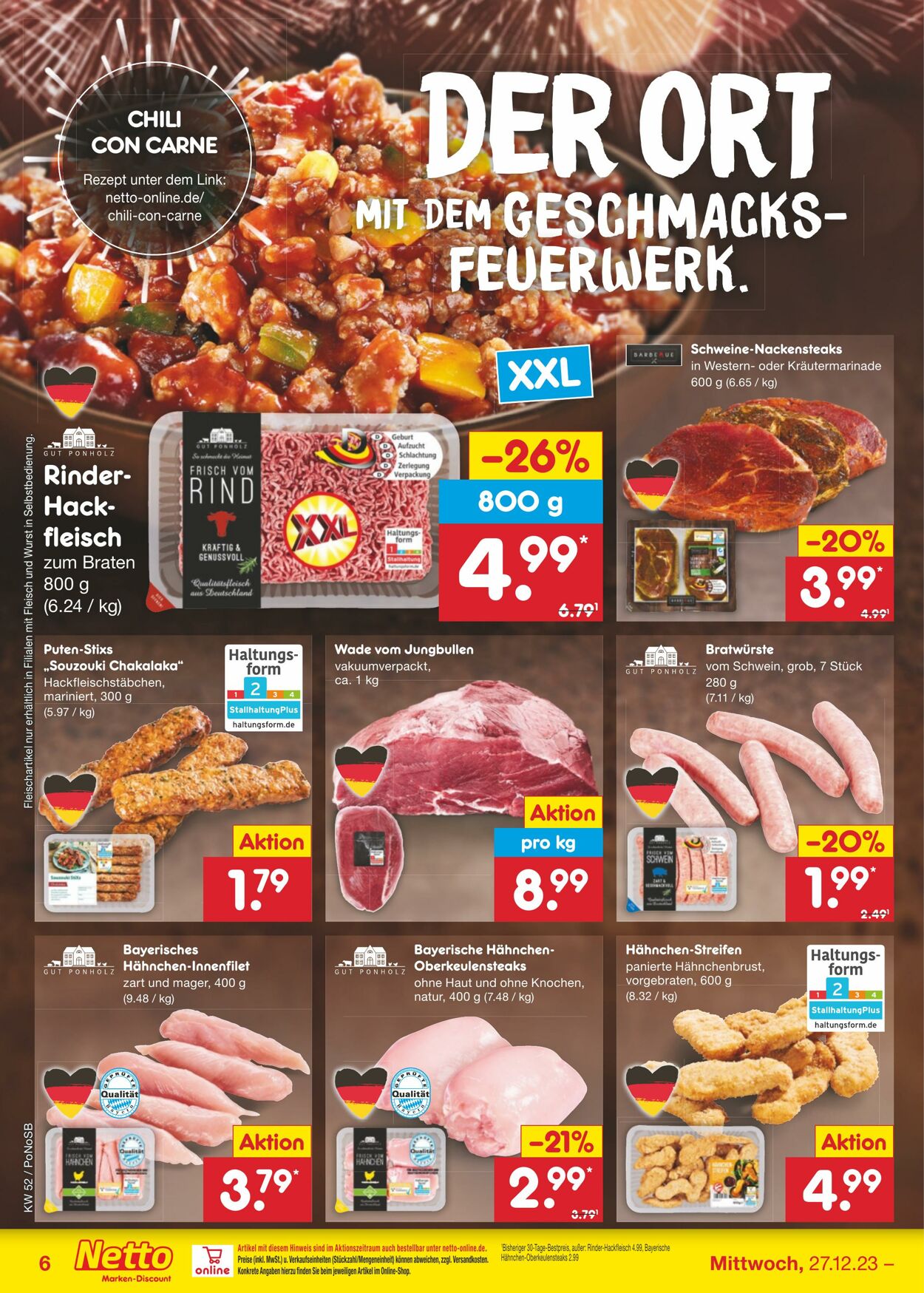 Prospekt Netto-Marken-Discount 27.12.2023 - 31.12.2023