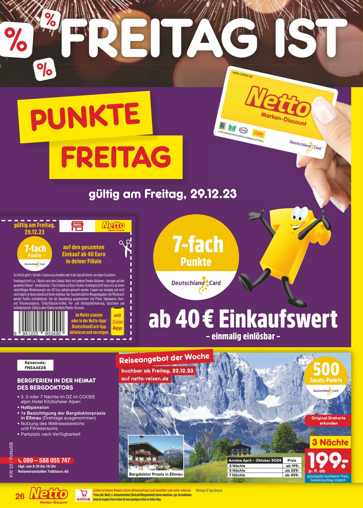 Prospekt Netto-Marken-Discount 27.12.2023 - 31.12.2023