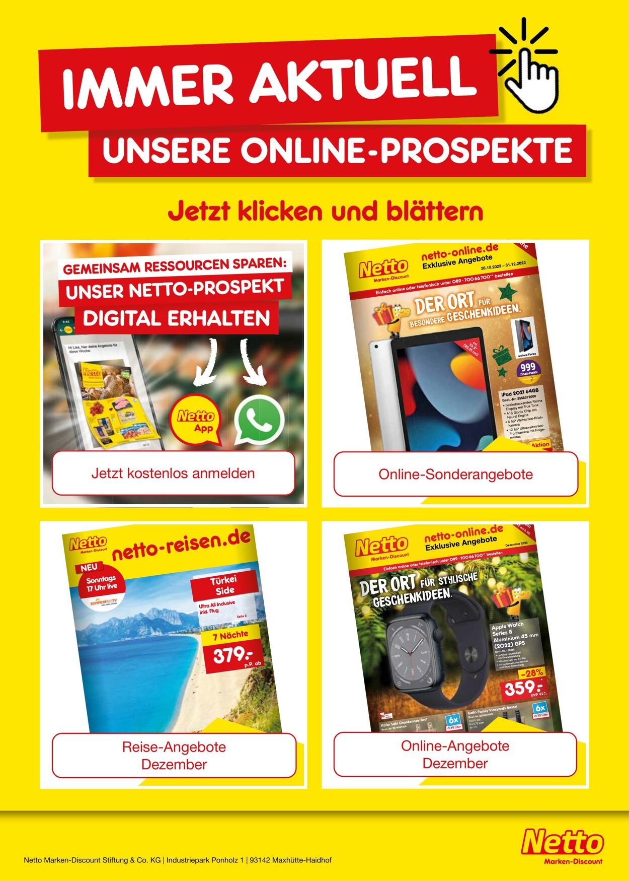 Prospekt Netto-Marken-Discount 27.12.2023 - 31.12.2023