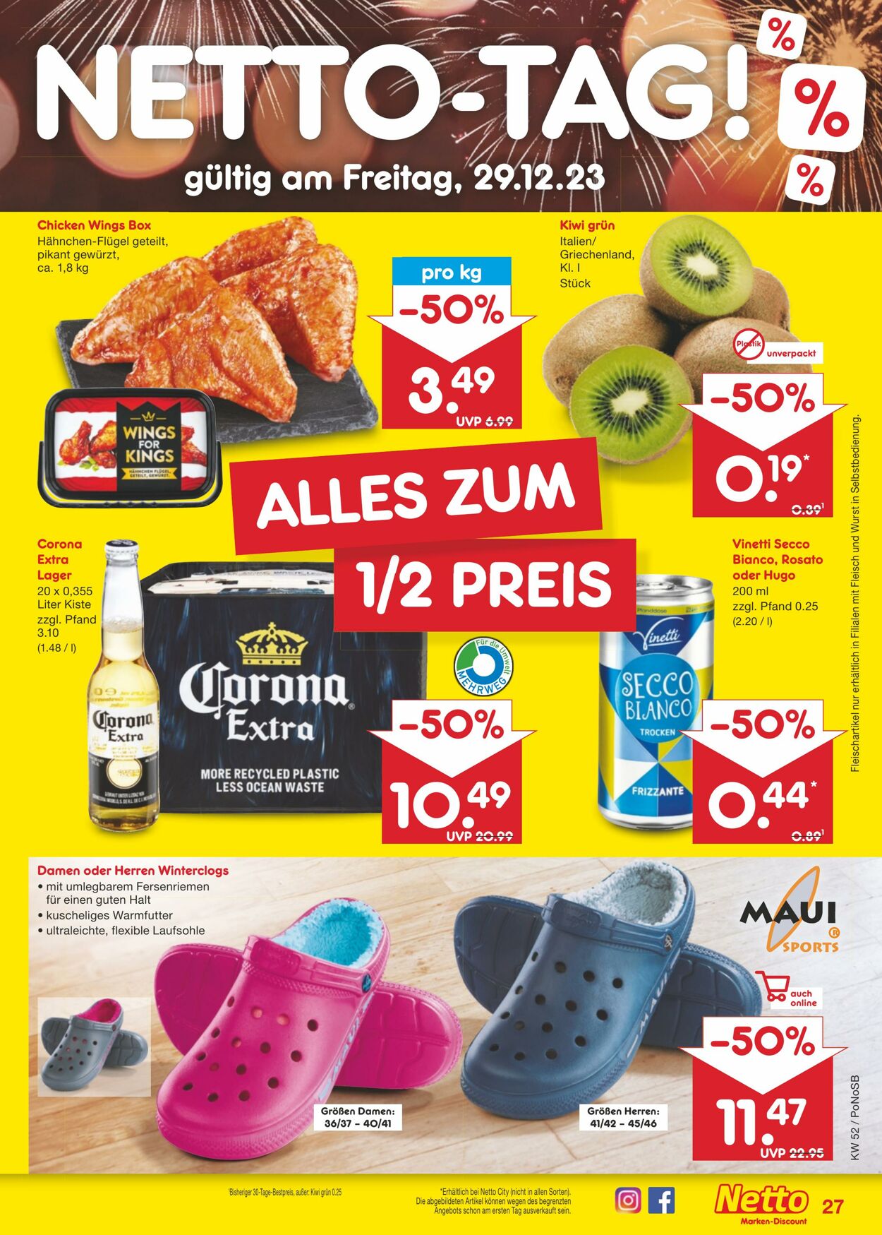 Prospekt Netto-Marken-Discount 27.12.2023 - 31.12.2023