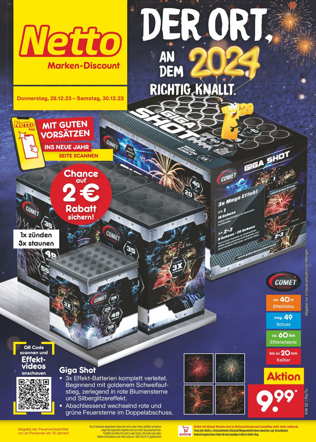 Prospekt Netto-Marken-Discount 27.12.2023 - 31.12.2023