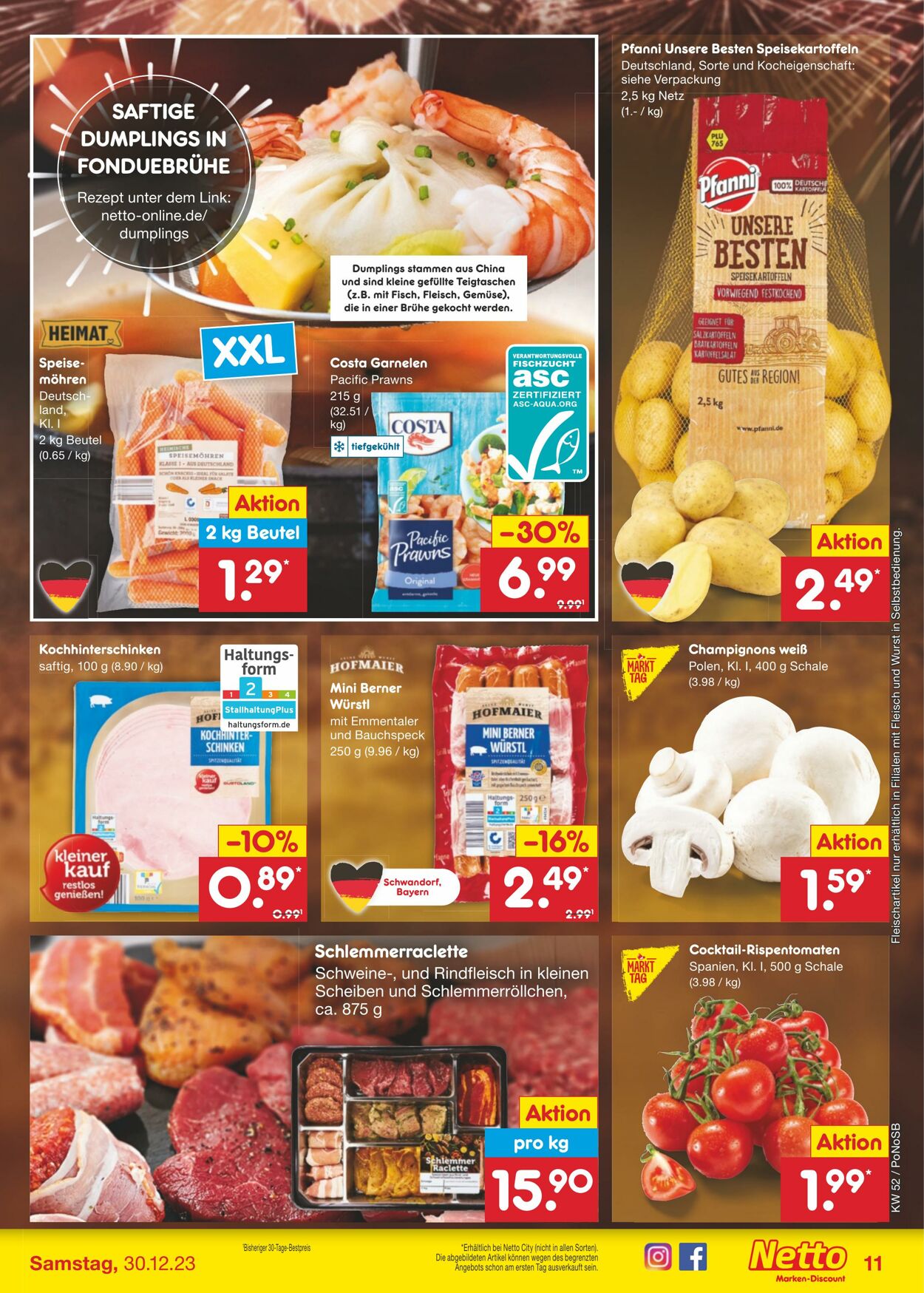 Prospekt Netto-Marken-Discount 27.12.2023 - 31.12.2023