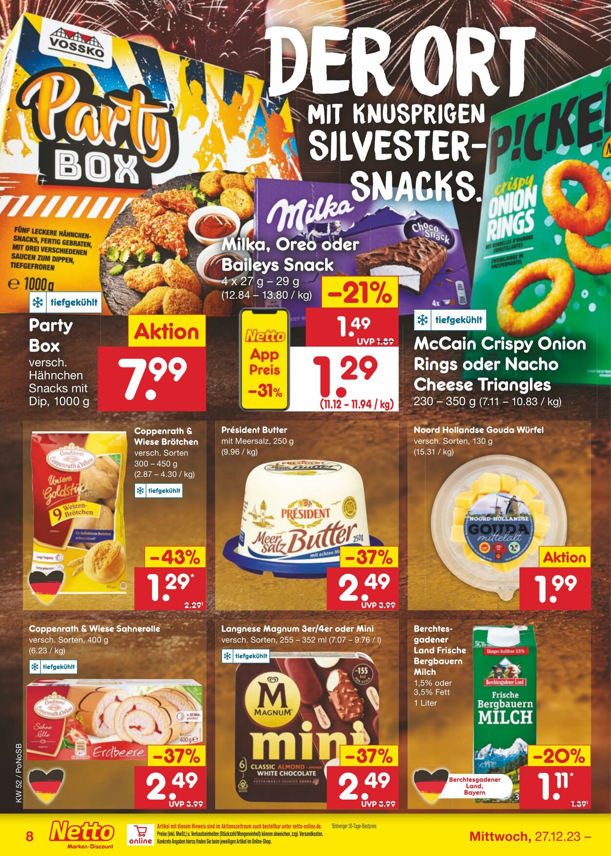 Prospekt Netto-Marken-Discount 27.12.2023 - 31.12.2023