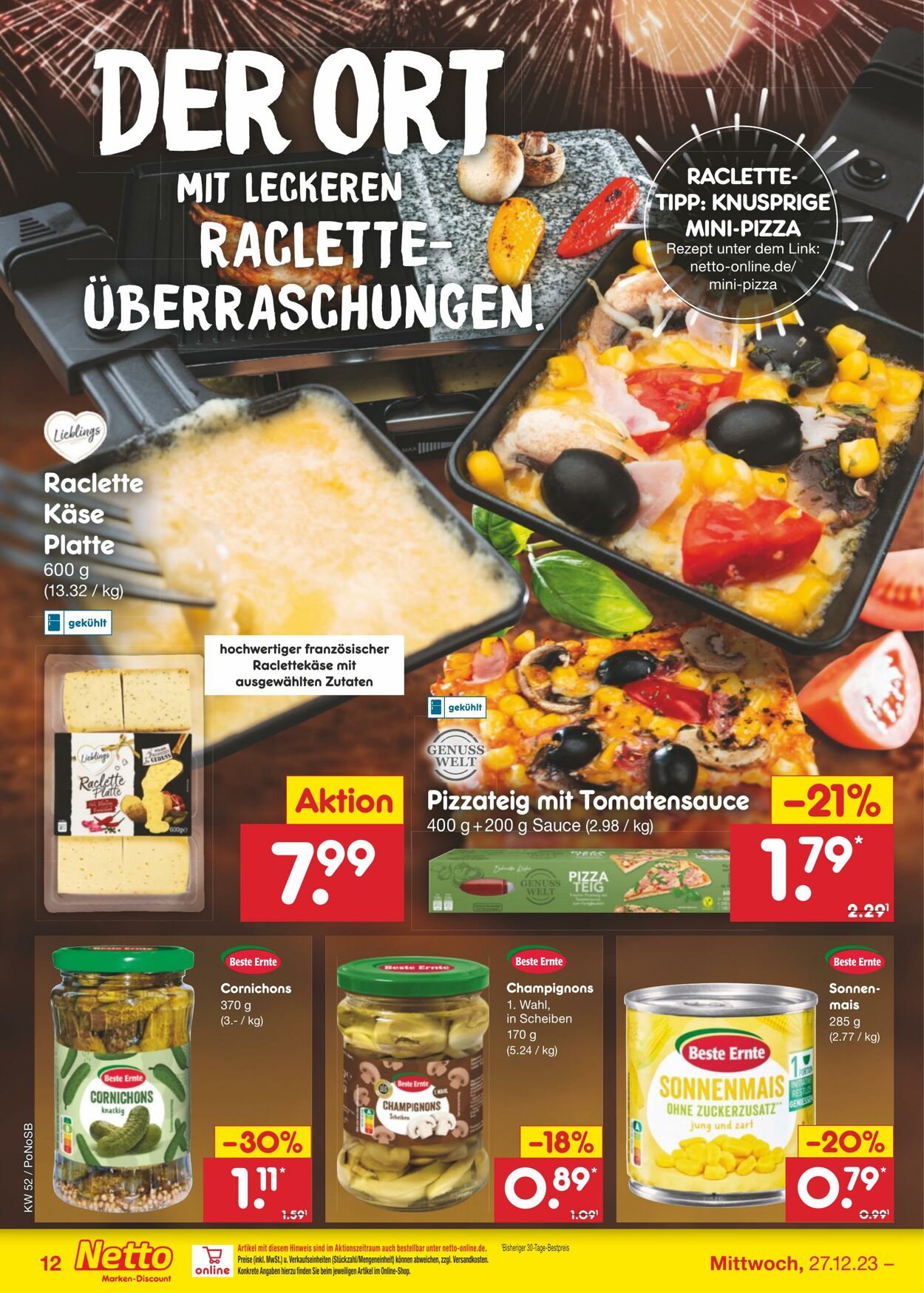 Prospekt Netto-Marken-Discount 27.12.2023 - 31.12.2023