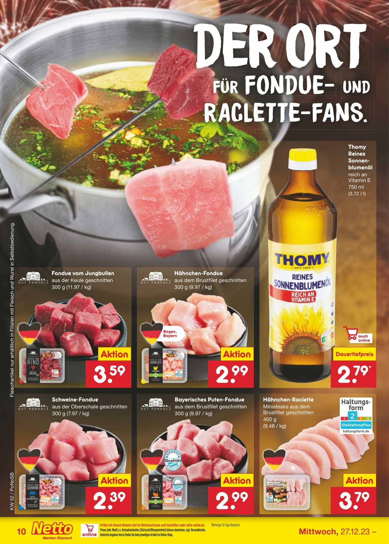 Prospekt Netto-Marken-Discount 27.12.2023 - 31.12.2023