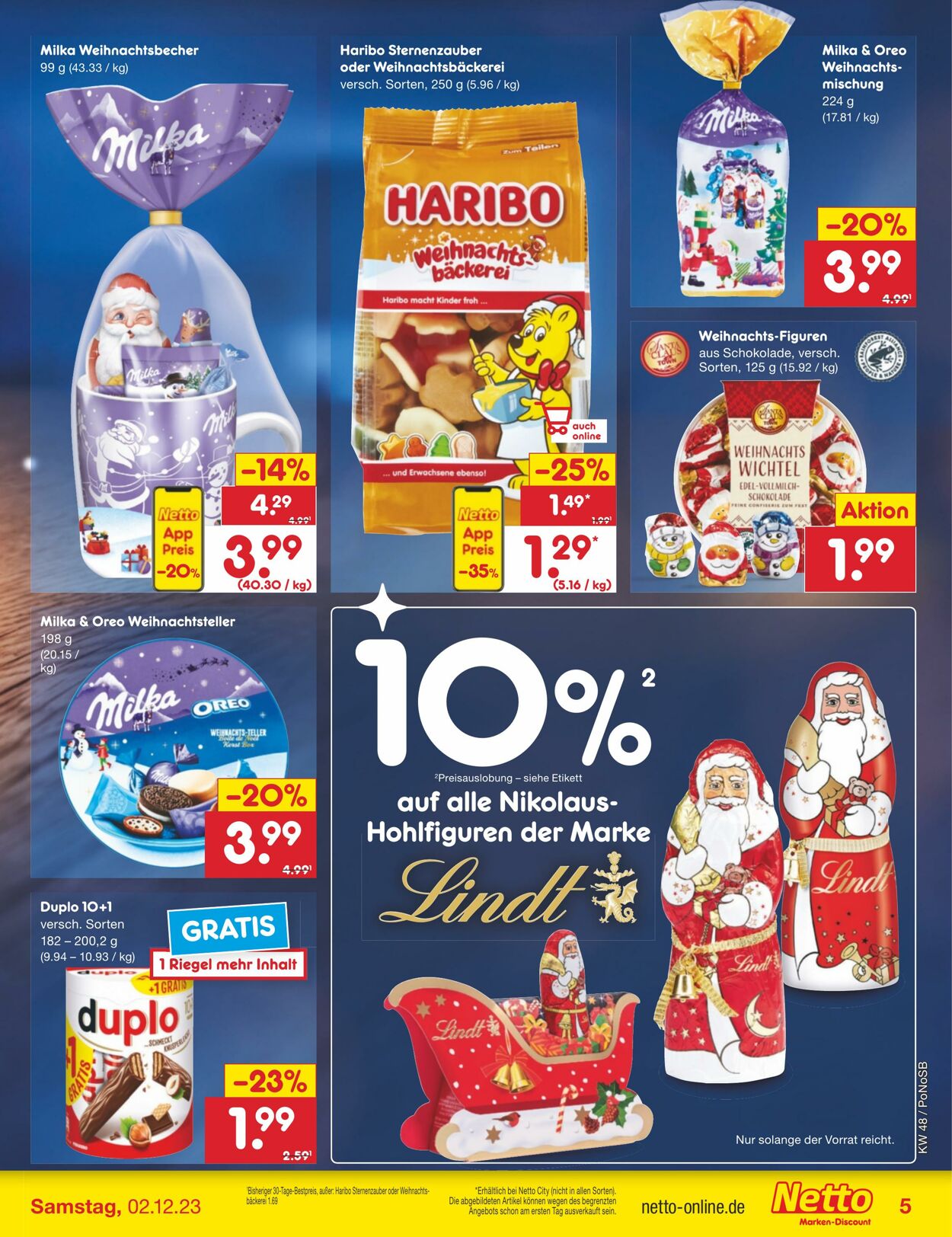 Prospekt Netto-Marken-Discount 27.11.2023 - 02.12.2023