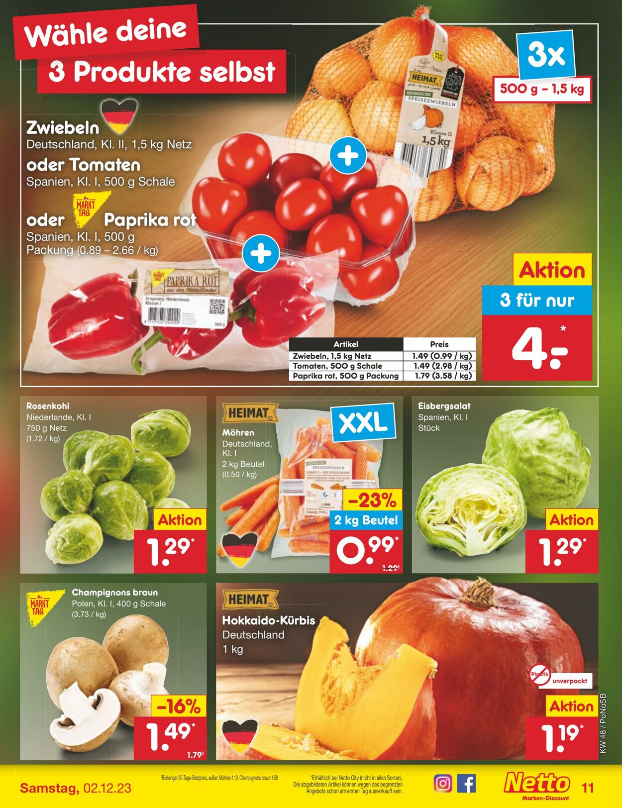 Prospekt Netto-Marken-Discount 27.11.2023 - 02.12.2023