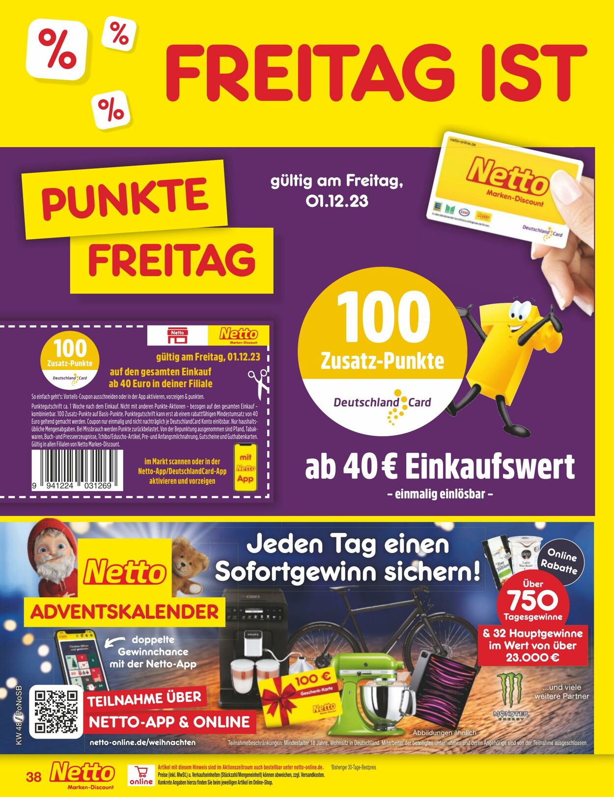 Prospekt Netto-Marken-Discount 27.11.2023 - 02.12.2023