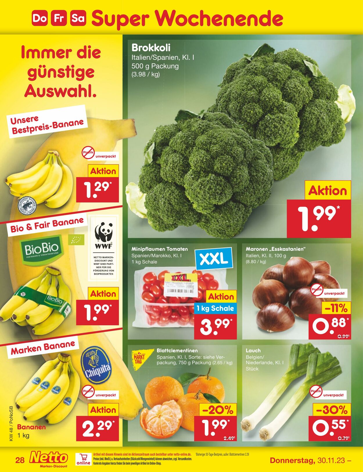 Prospekt Netto-Marken-Discount 27.11.2023 - 02.12.2023