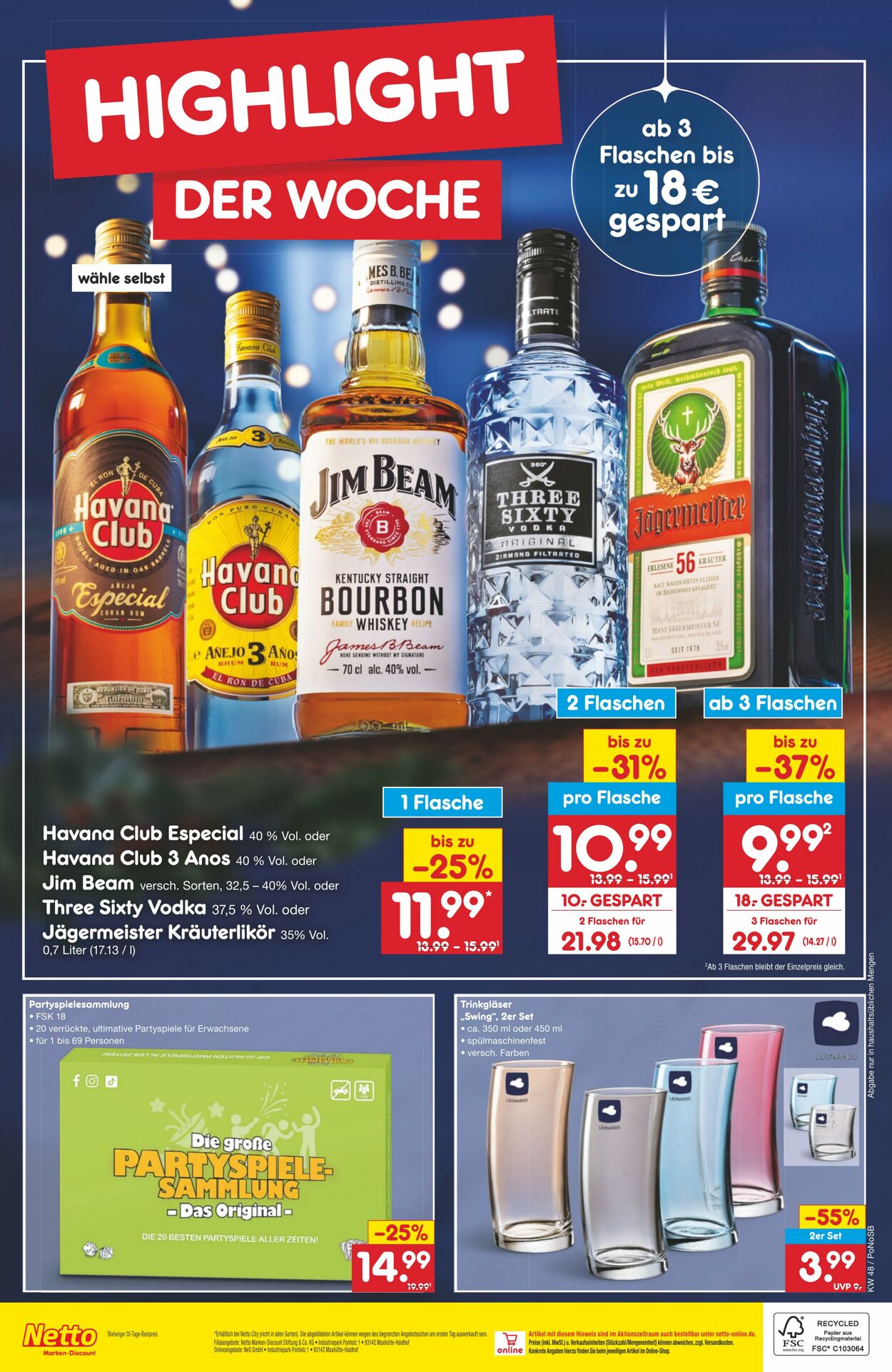 Prospekt Netto-Marken-Discount 27.11.2023 - 02.12.2023