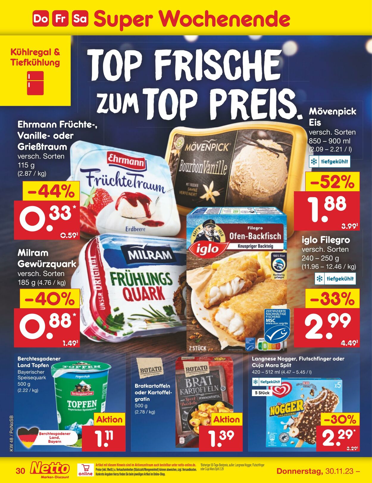 Prospekt Netto-Marken-Discount 27.11.2023 - 02.12.2023