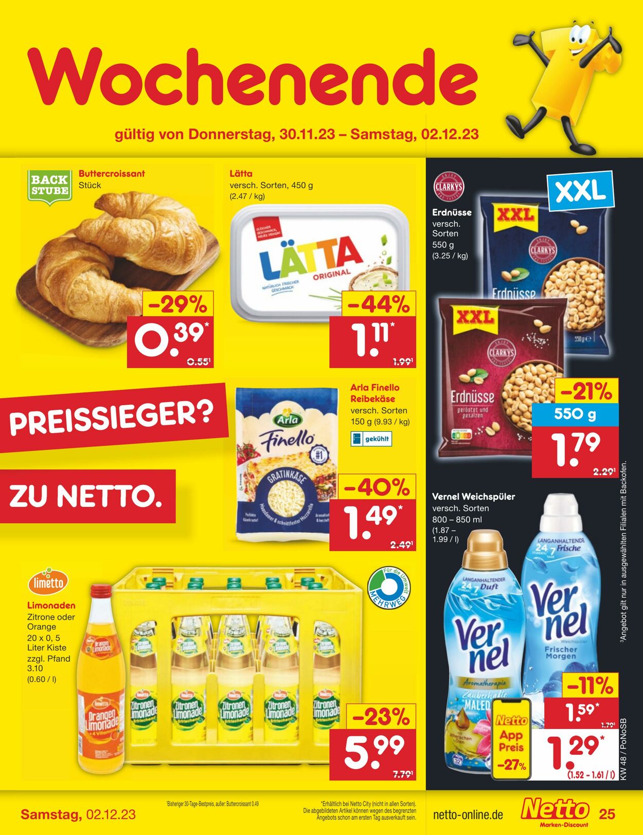 Prospekt Netto-Marken-Discount 27.11.2023 - 02.12.2023