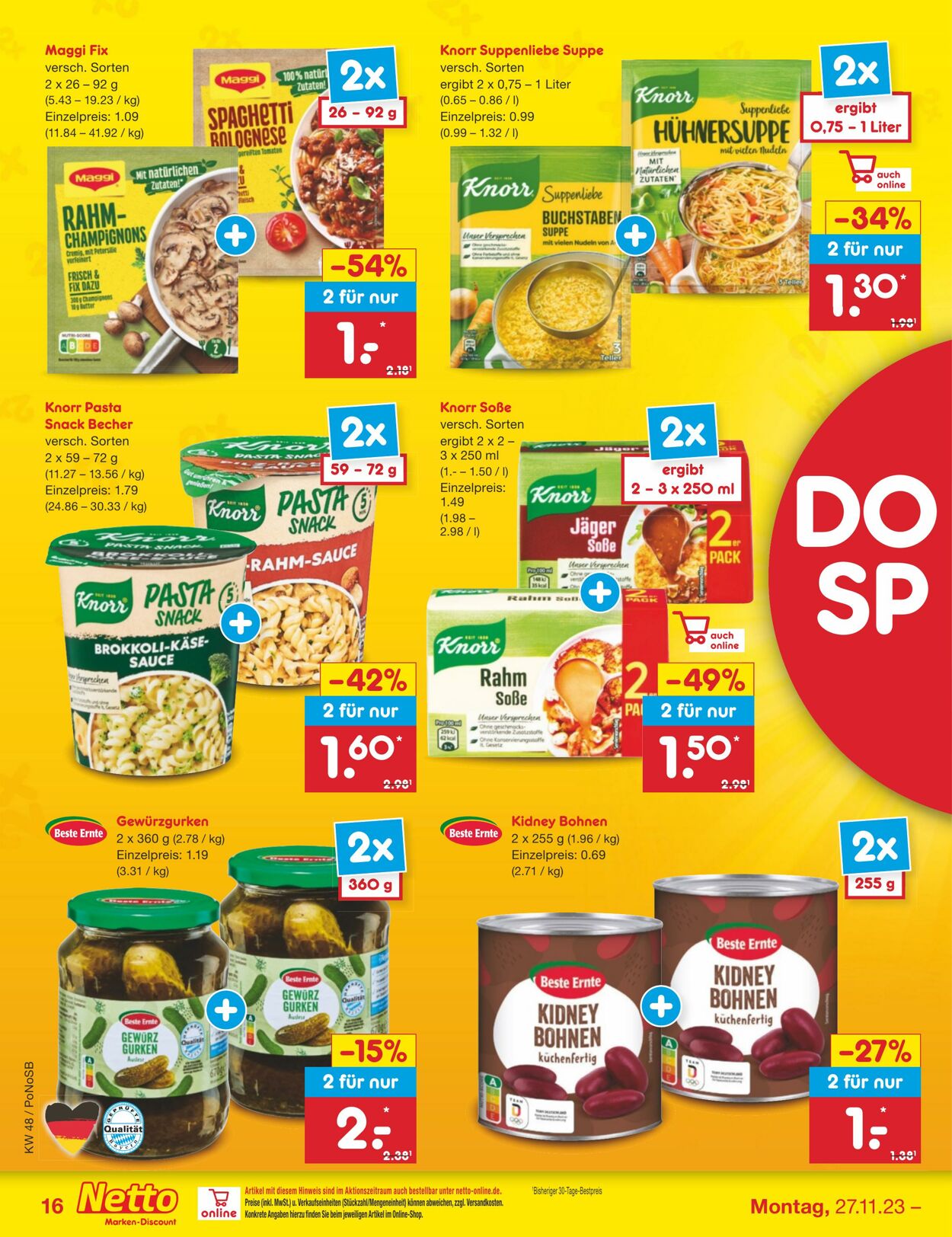 Prospekt Netto-Marken-Discount 27.11.2023 - 02.12.2023